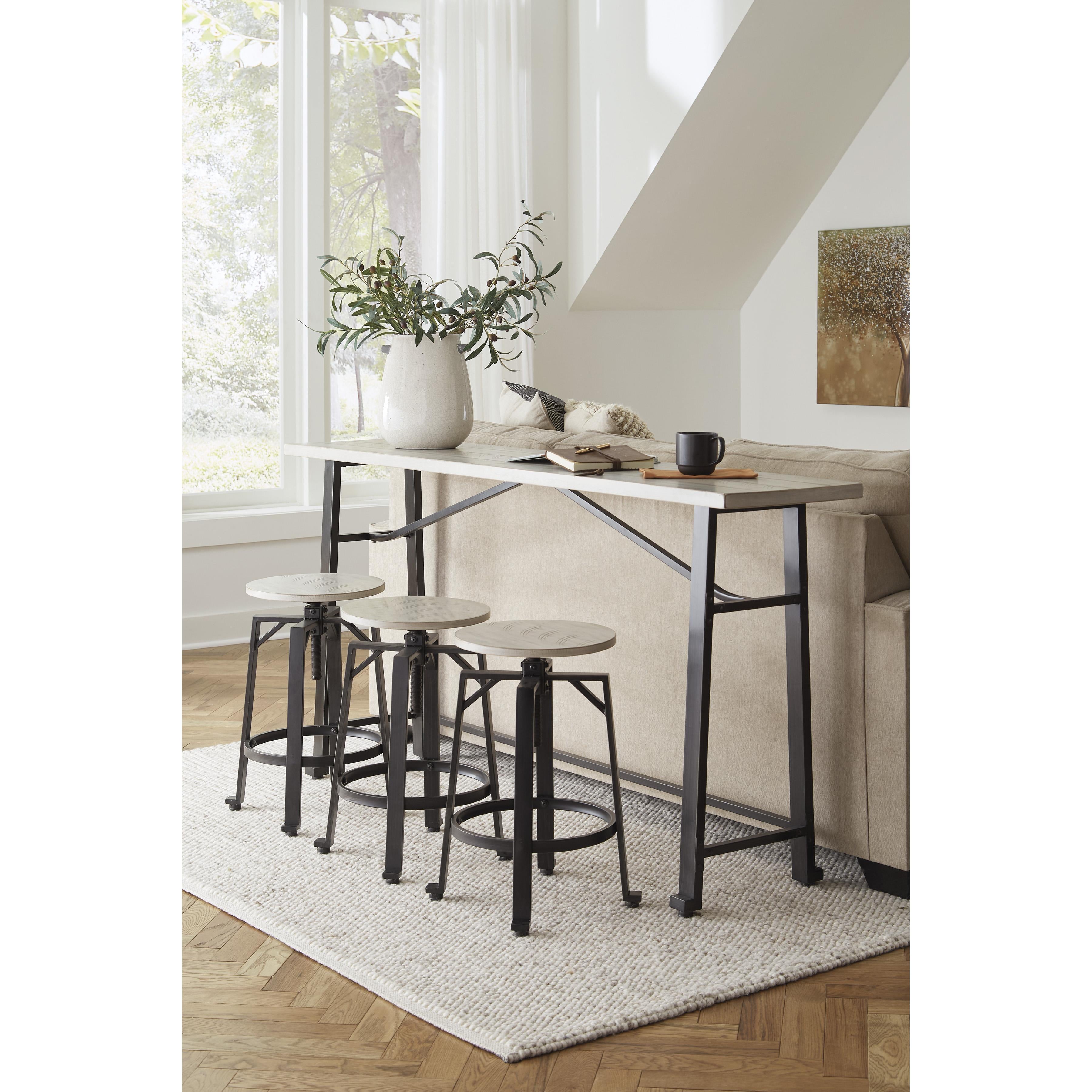 Signature Design by Ashley Karisslyn D336-024 Swivel Stool IMAGE 7