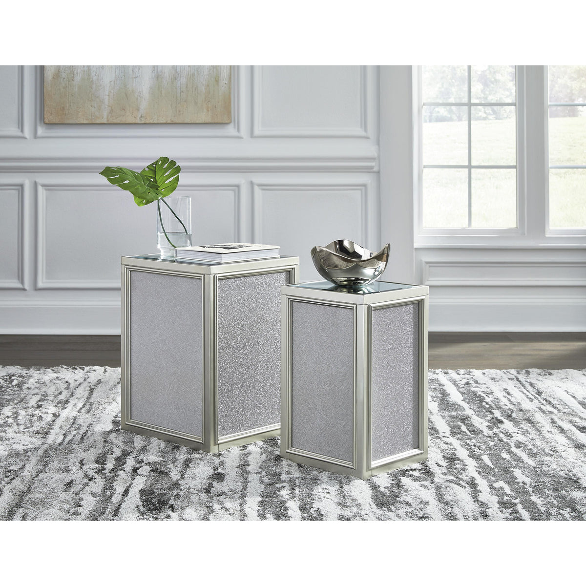 Signature Design by Ashley Traleena T957-16 Nesting End Tables IMAGE 5