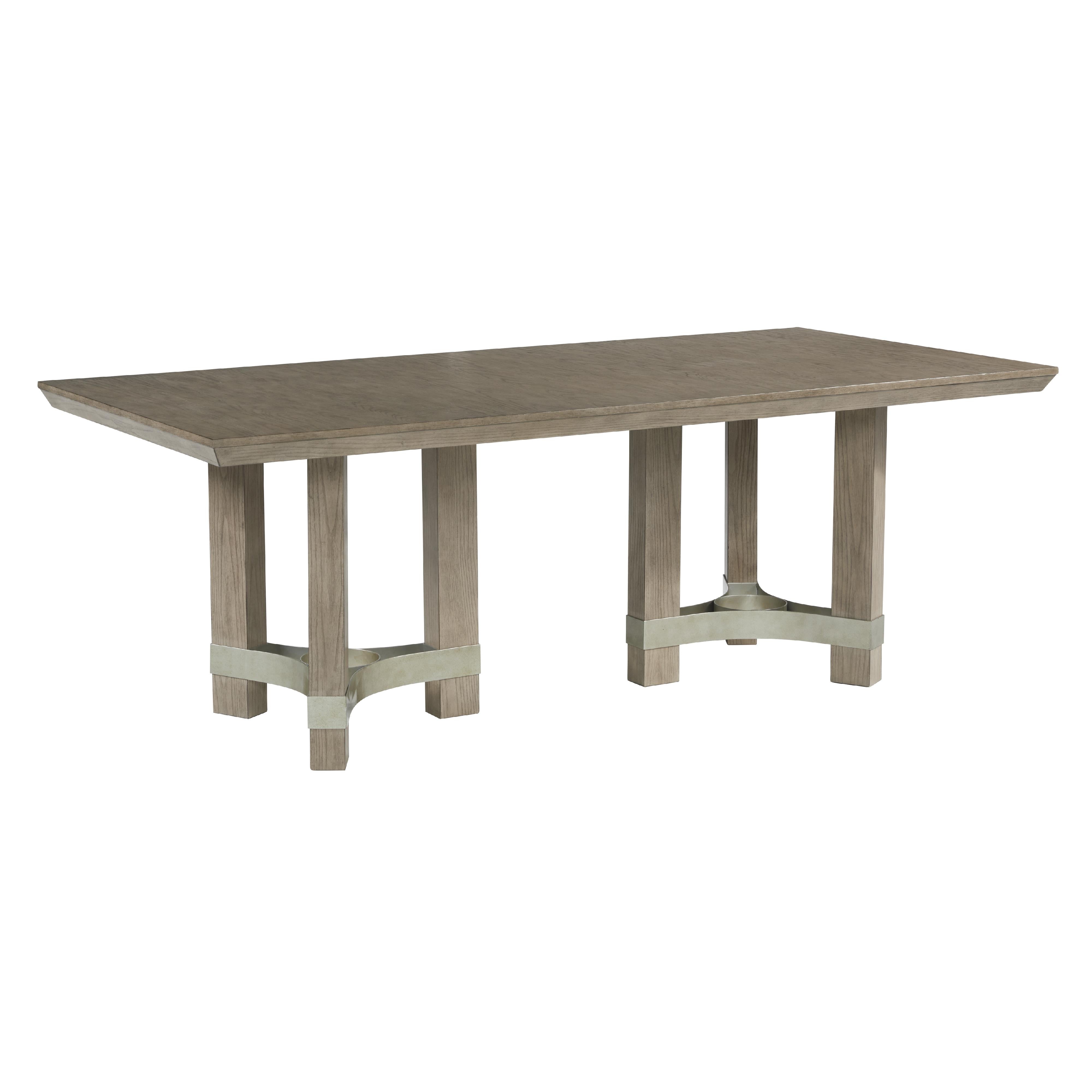 Signature Design by Ashley Chrestner D983-25 Rectangular Dining Room Table IMAGE 1