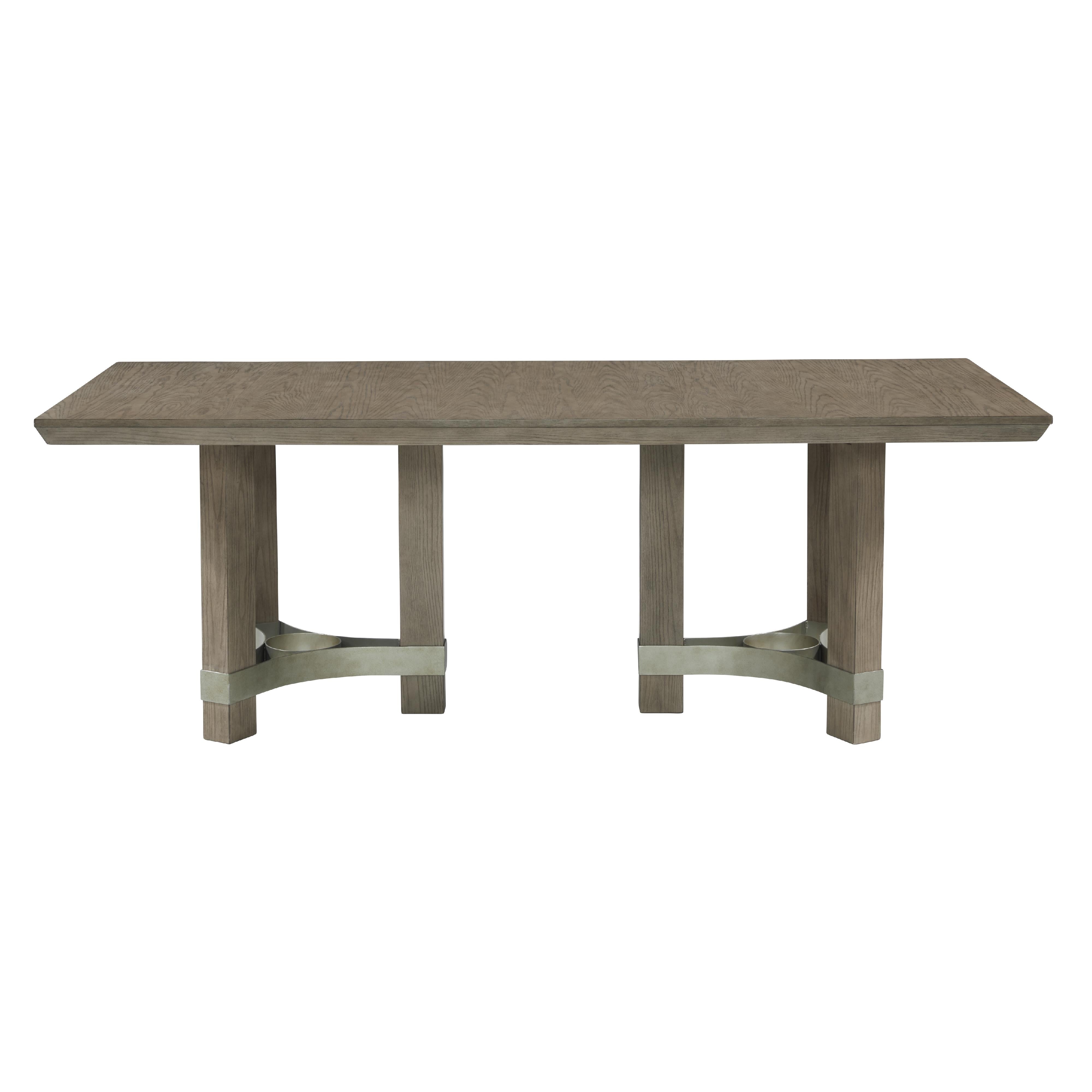 Signature Design by Ashley Chrestner D983-25 Rectangular Dining Room Table IMAGE 2