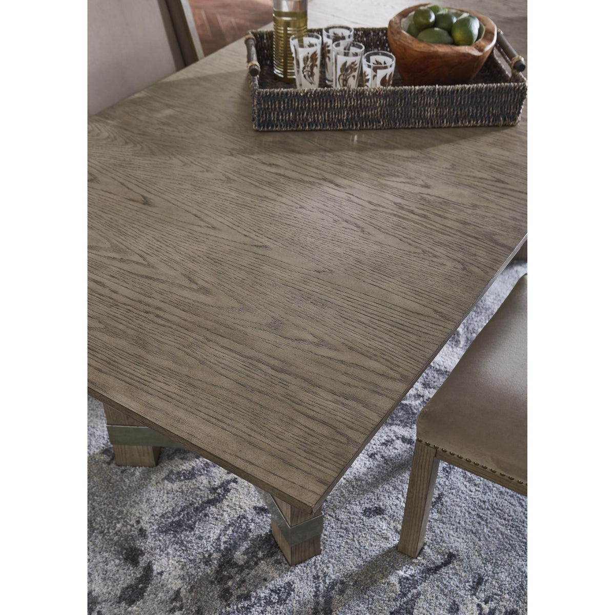 Signature Design by Ashley Chrestner D983-25 Rectangular Dining Room Table IMAGE 6