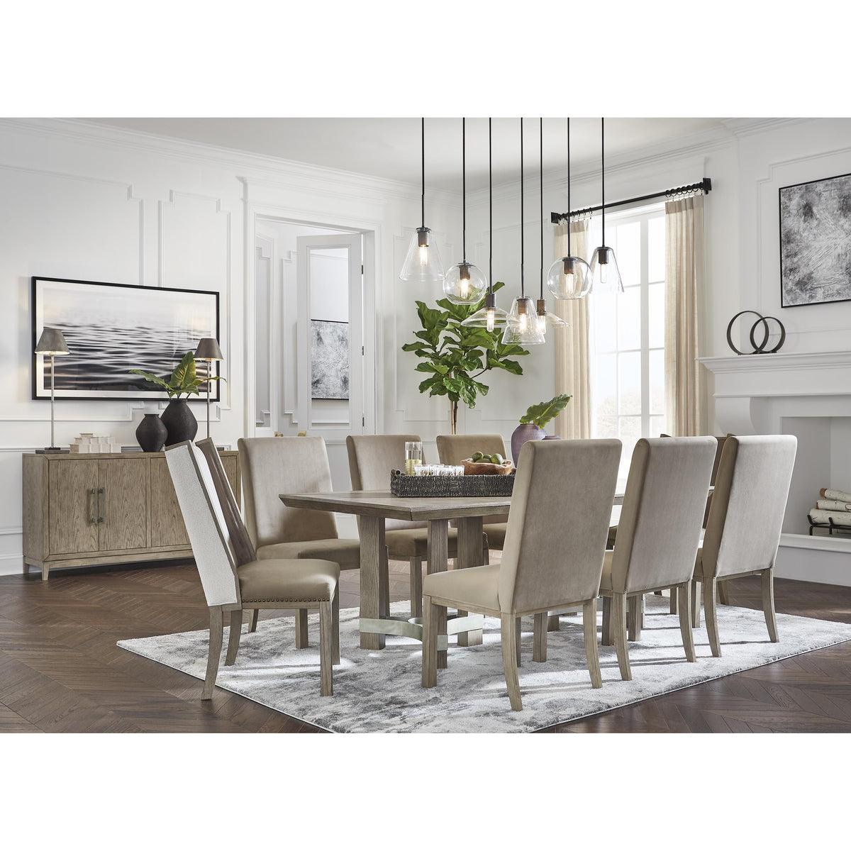 Signature Design by Ashley Chrestner D983-01 Dining Upholstered Side Chair IMAGE 5