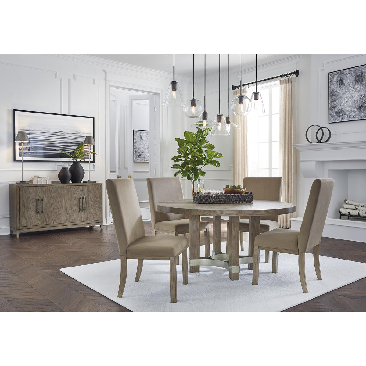 Signature Design by Ashley Chrestner D983-01 Dining Upholstered Side Chair IMAGE 7