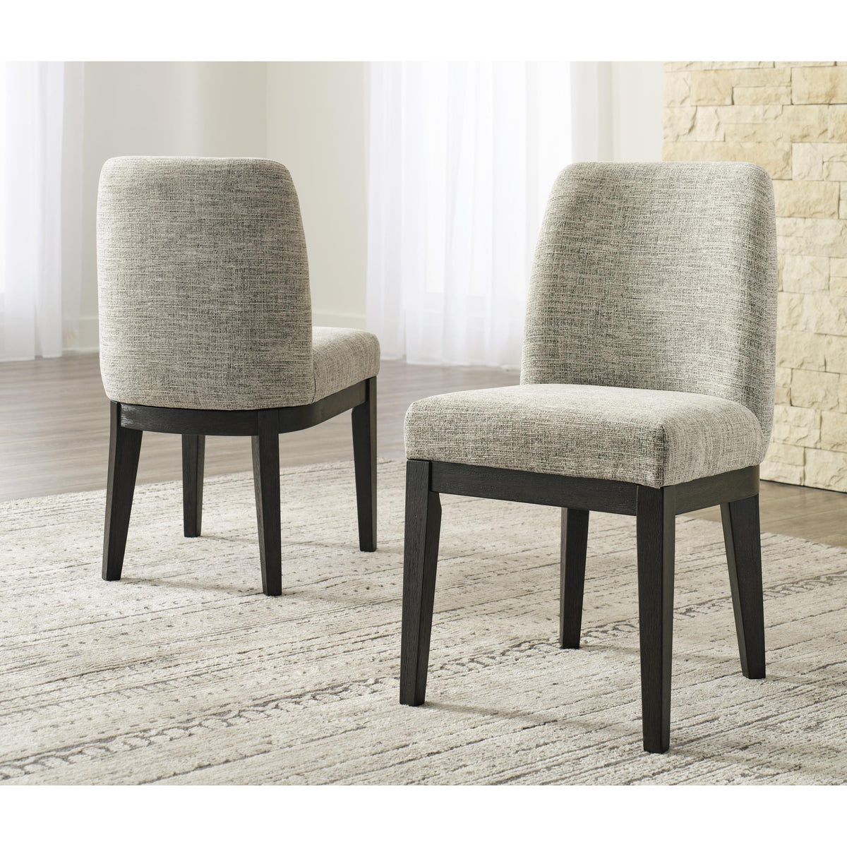 Signature Design by Ashley Burkhaus D984-01 Dining Upholstered Side Chair IMAGE 5