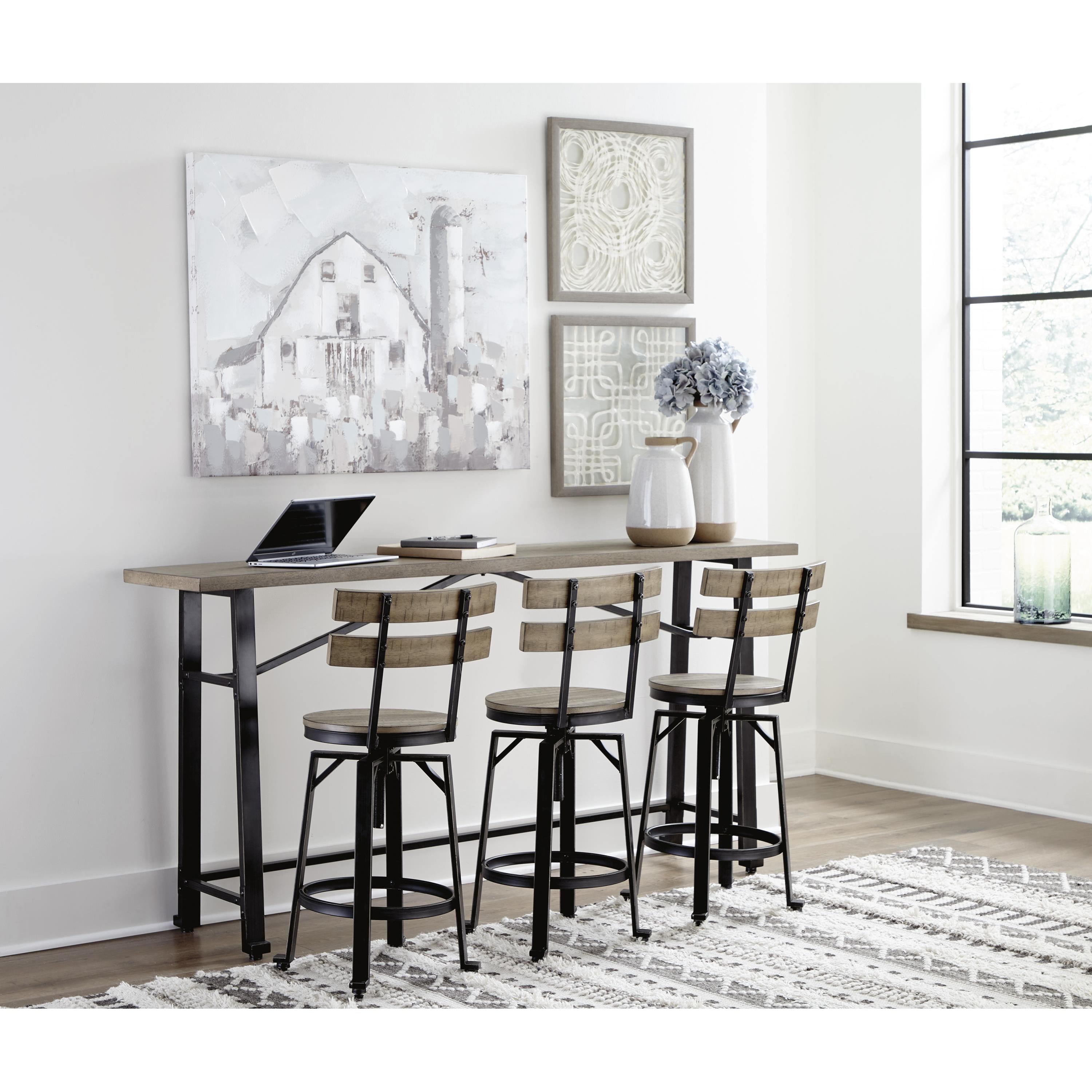 Signature Design by Ashley Lesterton D334-52 Long Counter Table IMAGE 6