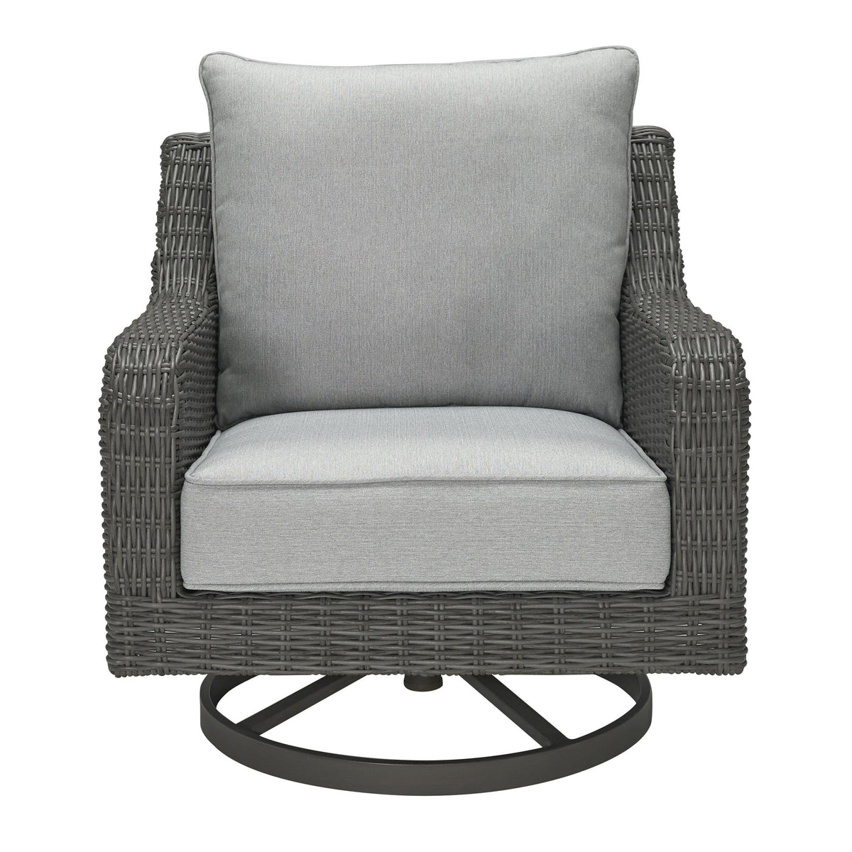 Signature Design by Ashley Elite Park P518-821 Swivel Lounge with Cushion IMAGE 2