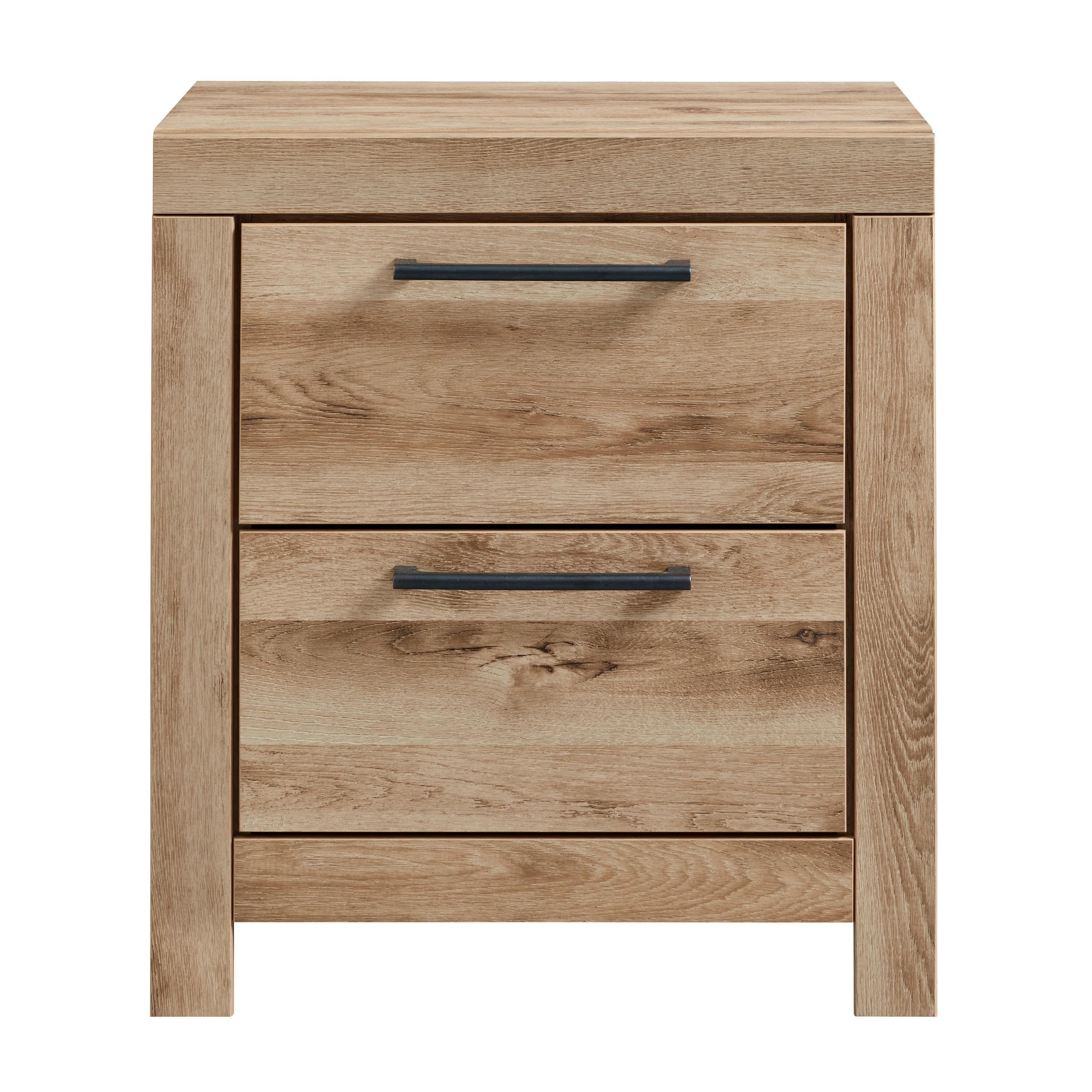 Signature Design by Ashley Hyanna B1050-92 Two Drawer Night Stand IMAGE 3