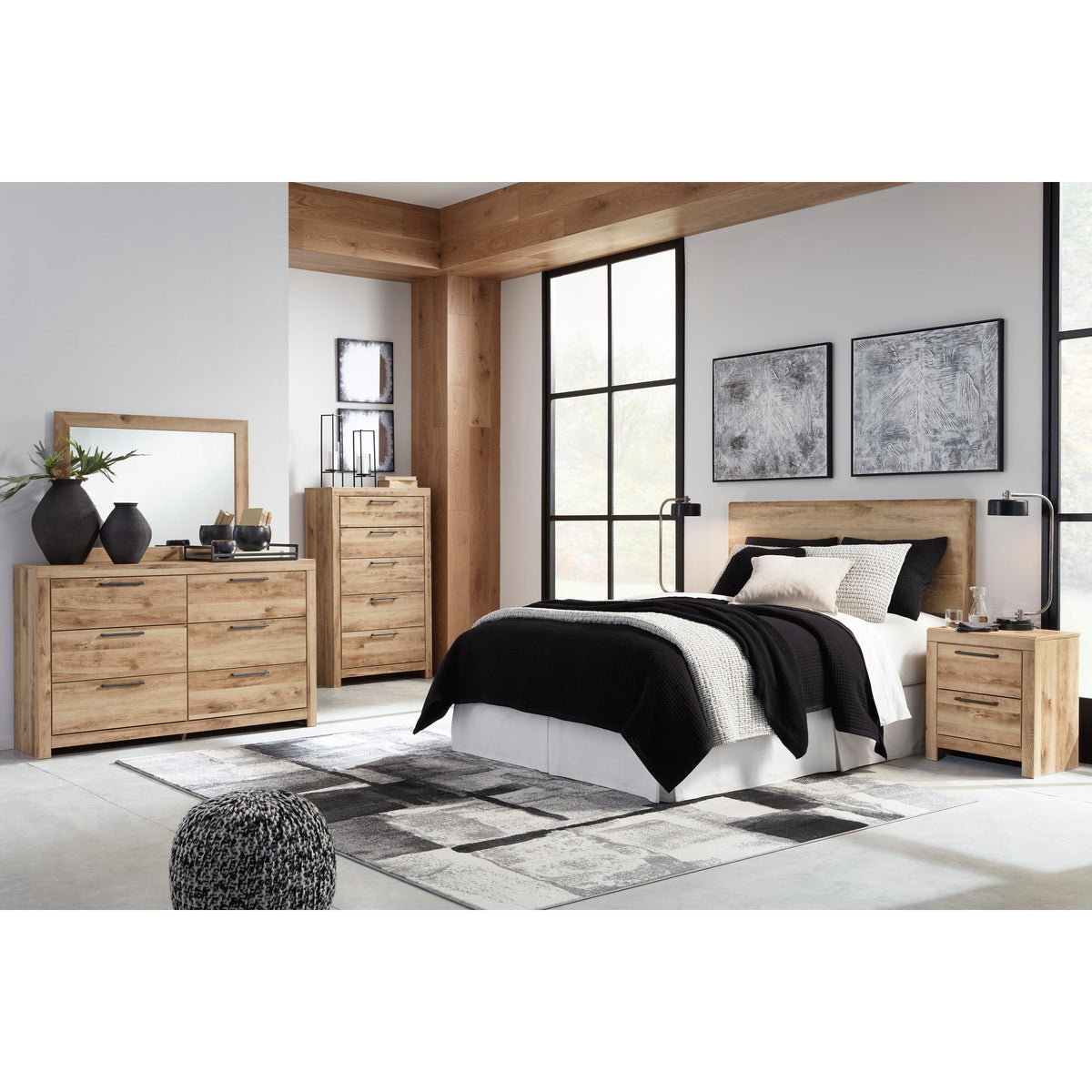 Signature Design by Ashley Hyanna B1050B1 Dresser and Mirror IMAGE 6