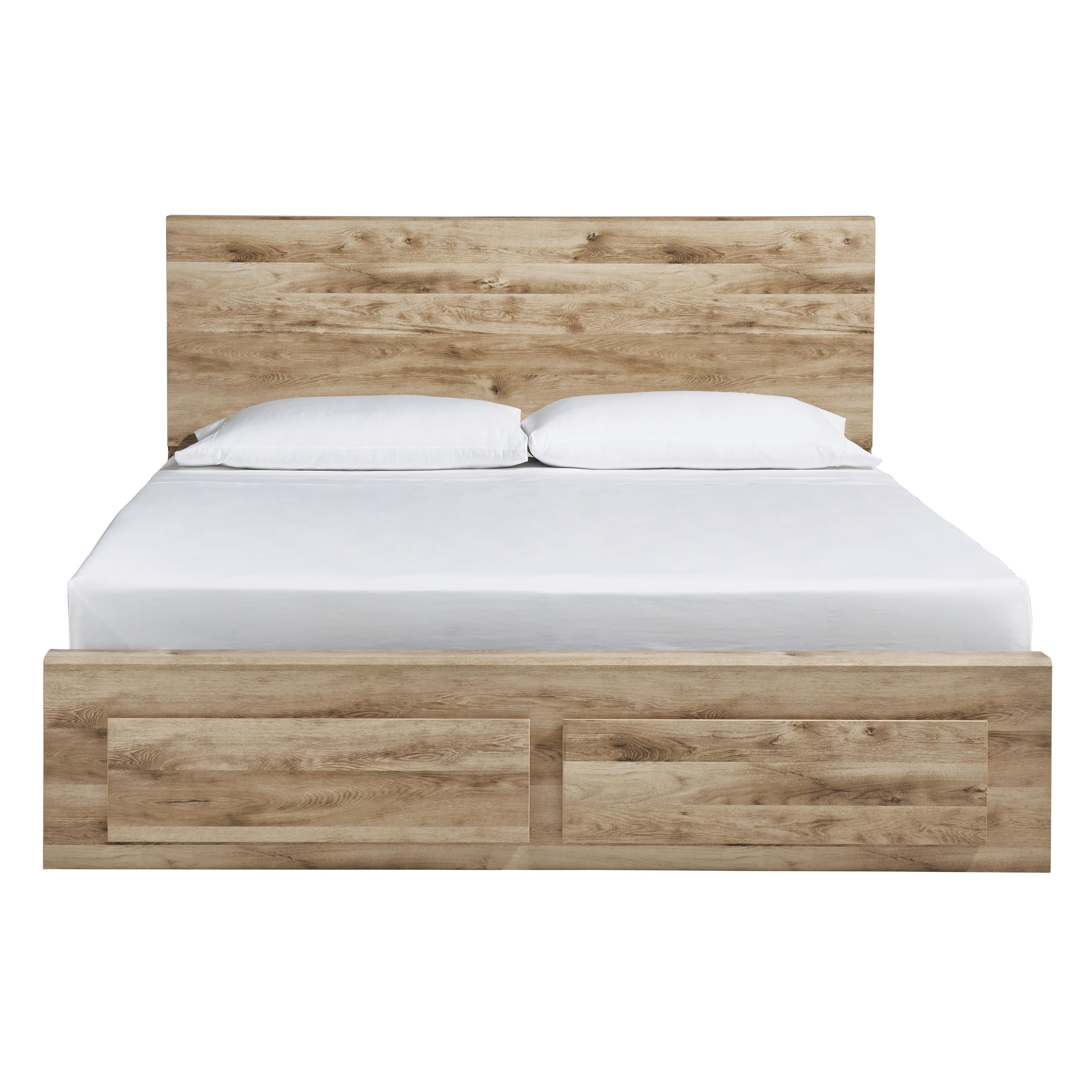 Signature Design by Ashley Hyanna B1050B11 King Panel Storage Bed IMAGE 2