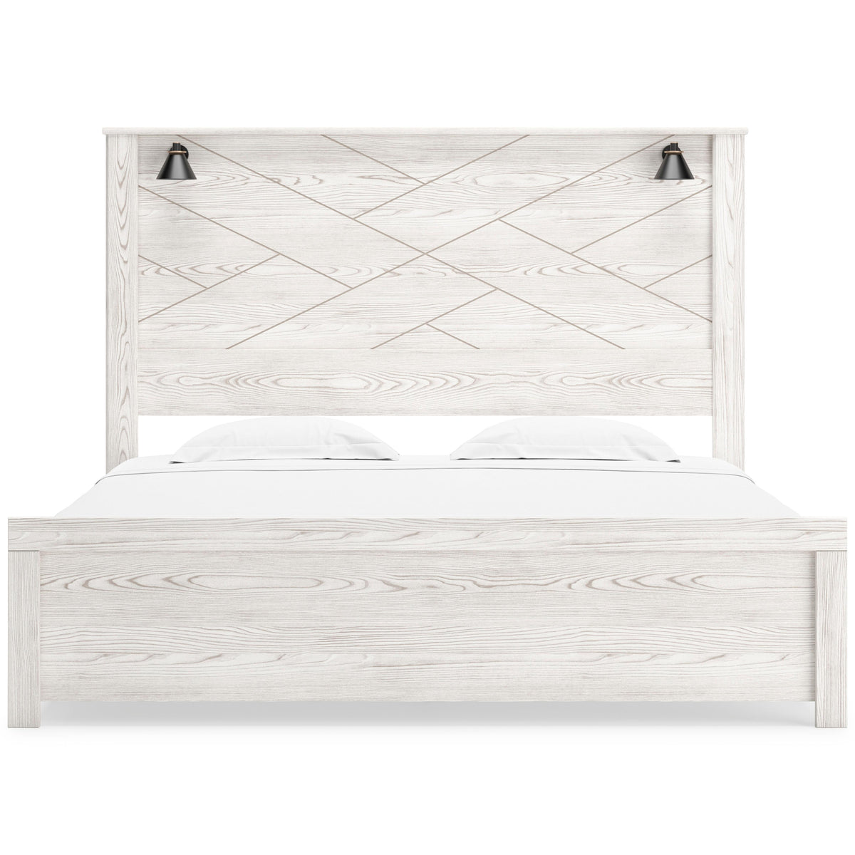 Signature Design by Ashley Gerridan B1190B9 King Panel Bed IMAGE 2