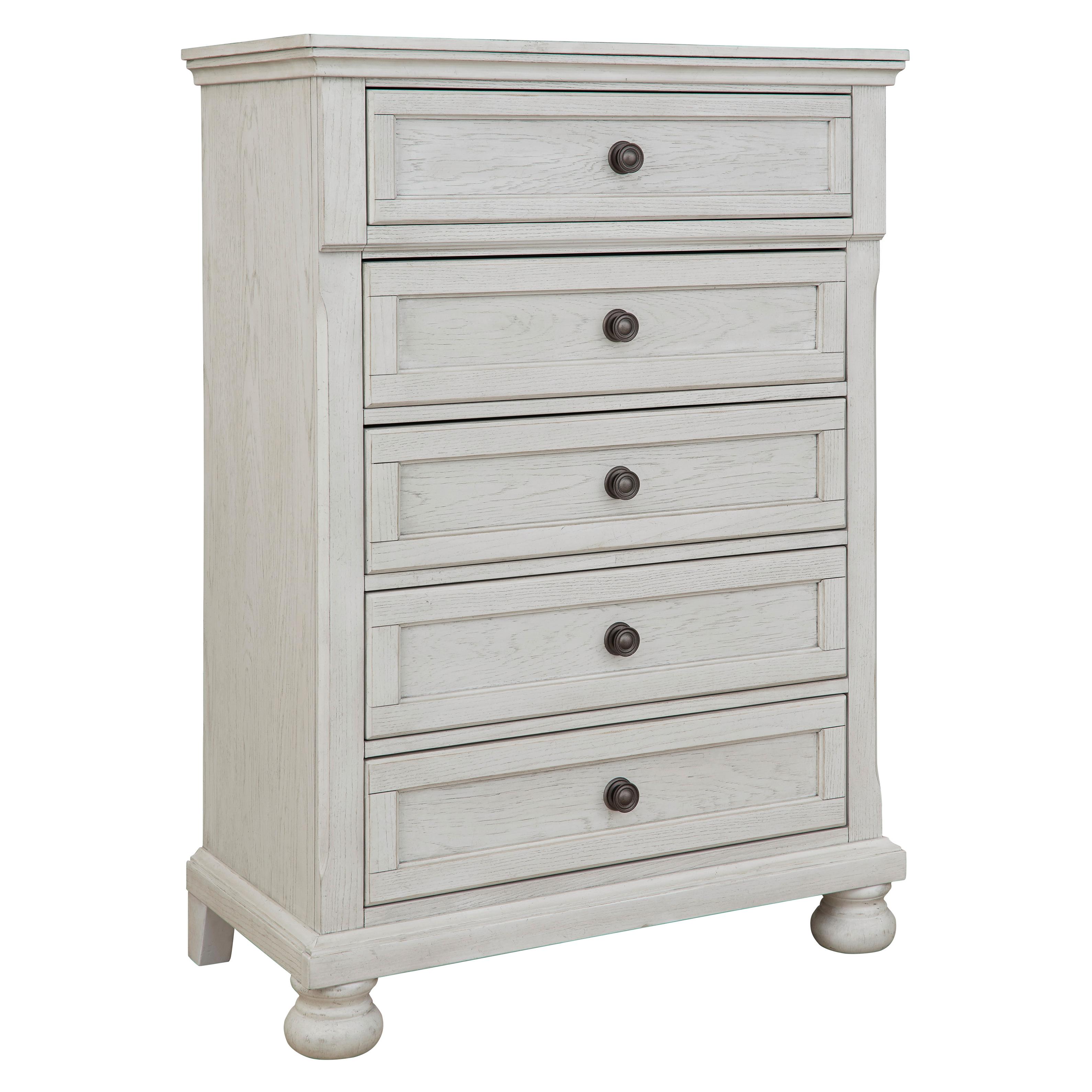 Signature Design by Ashley Robbinsdale B742-45 Five Drawer Chest IMAGE 1