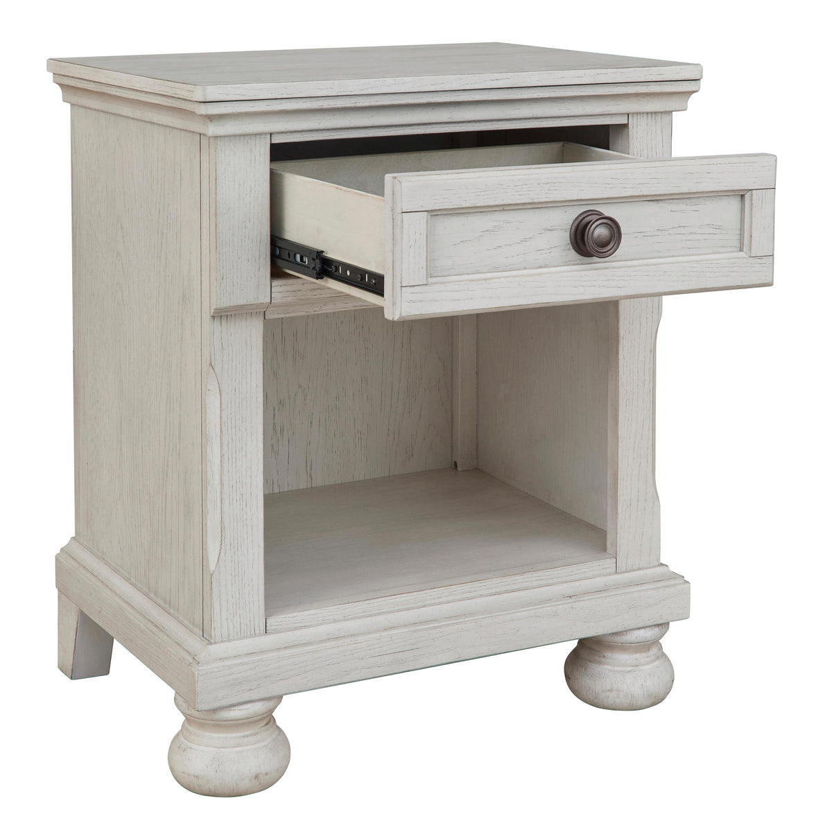 Signature Design by Ashley Robbinsdale B742-91 One Drawer Night Stand IMAGE 2