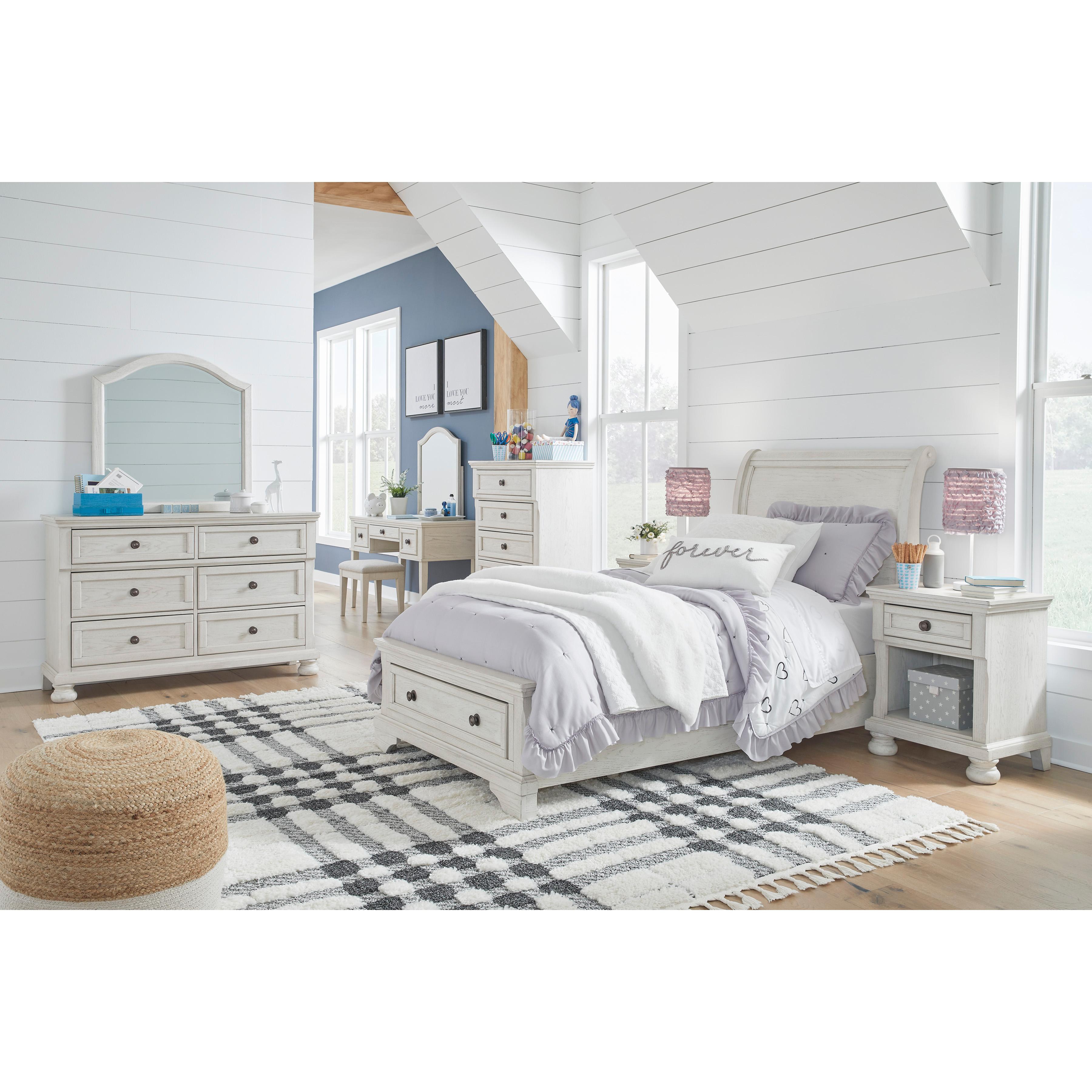 Signature Design by Ashley Robbinsdale B742-91 One Drawer Night Stand IMAGE 6