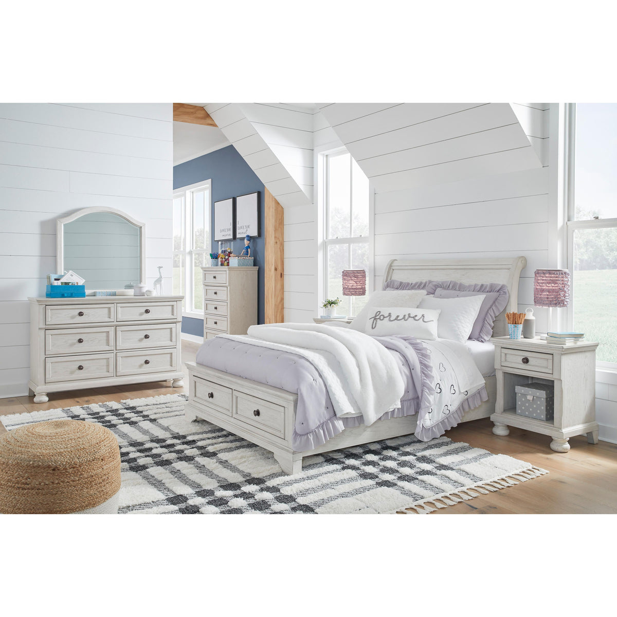 Signature Design by Ashley Robbinsdale B742-91 One Drawer Night Stand IMAGE 9