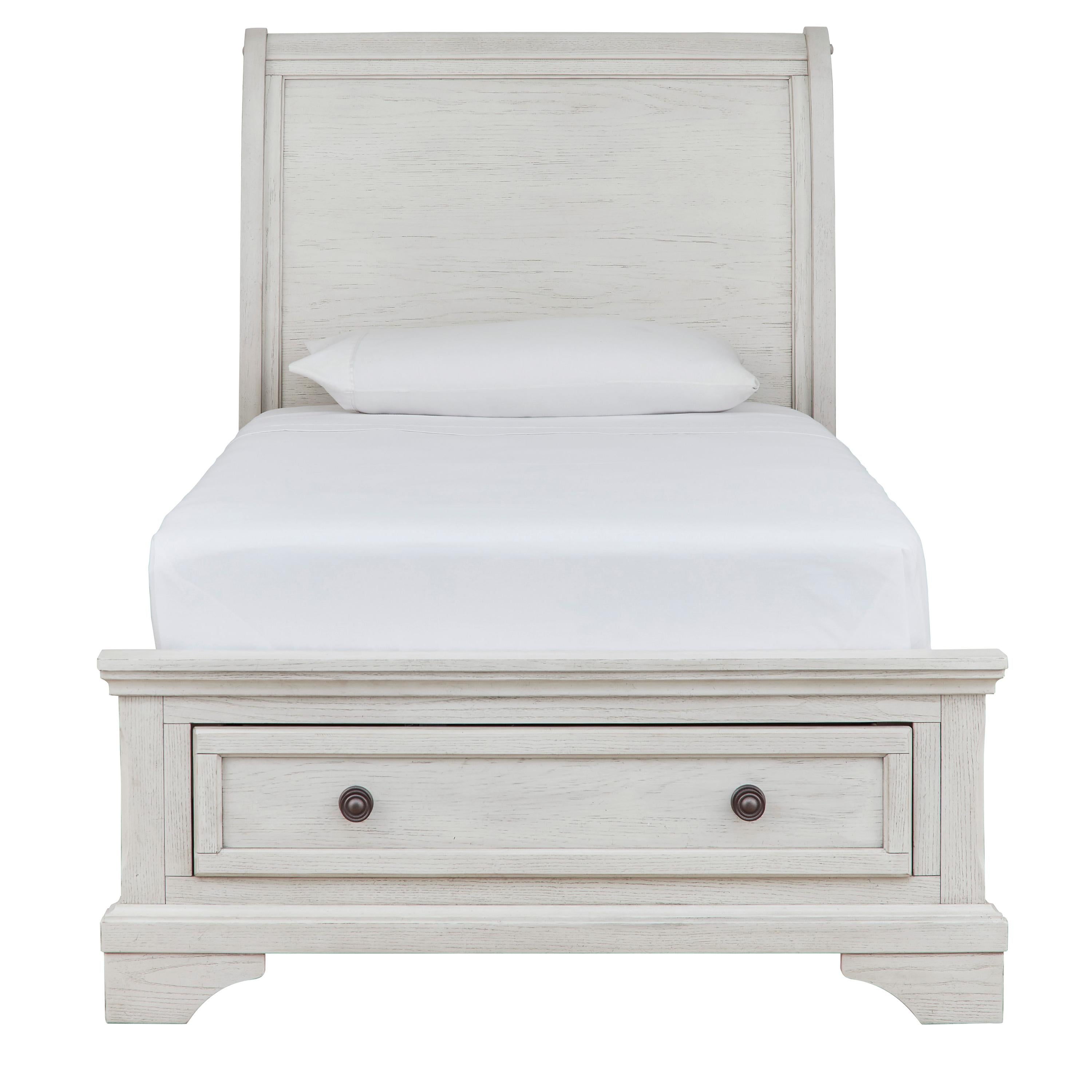 Signature Design by Ashley Robbinsdale B742B12 Twin Sleigh Storage Bed IMAGE 2
