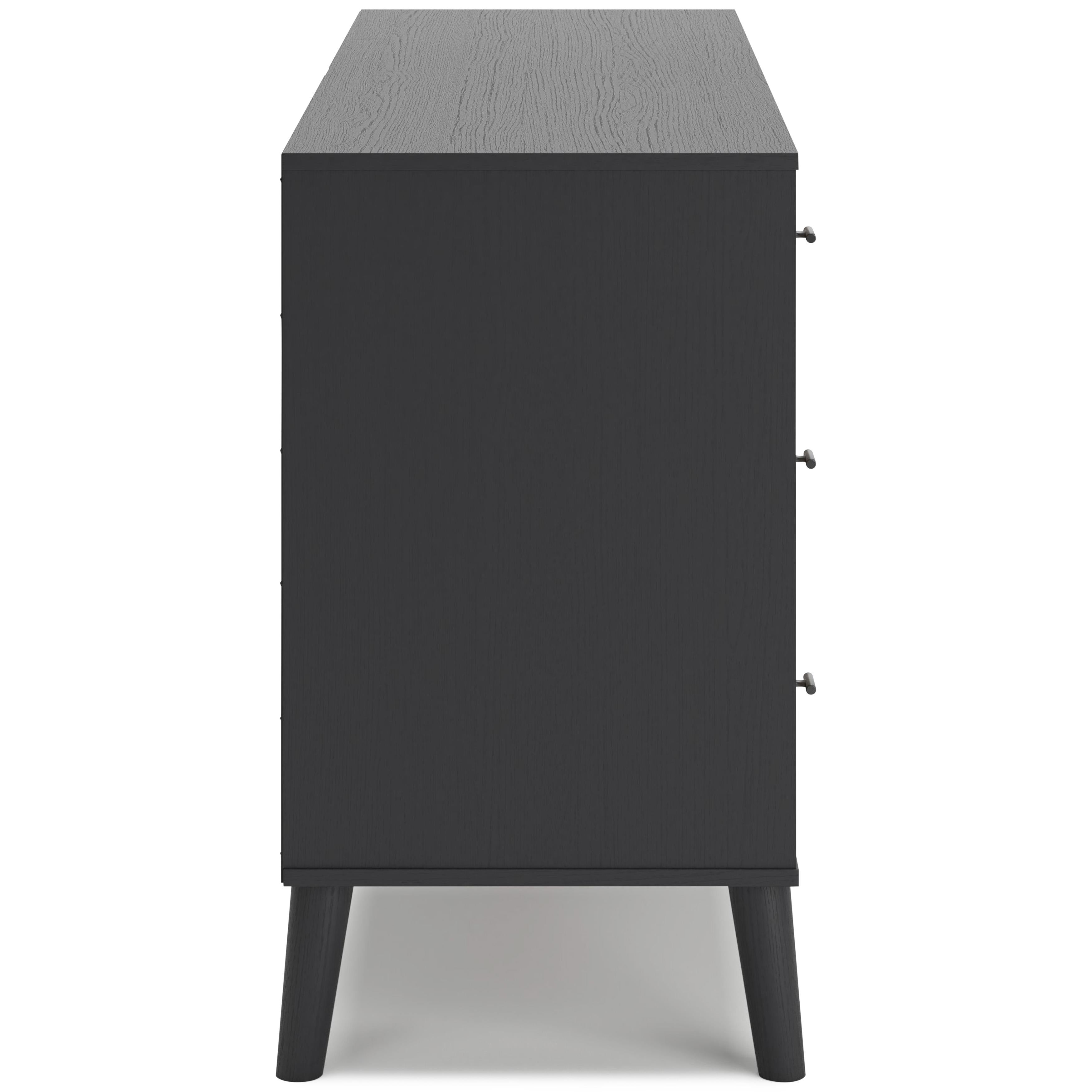 Signature Design by Ashley Charlang EB1198-231 Six Drawer Dresser IMAGE 4