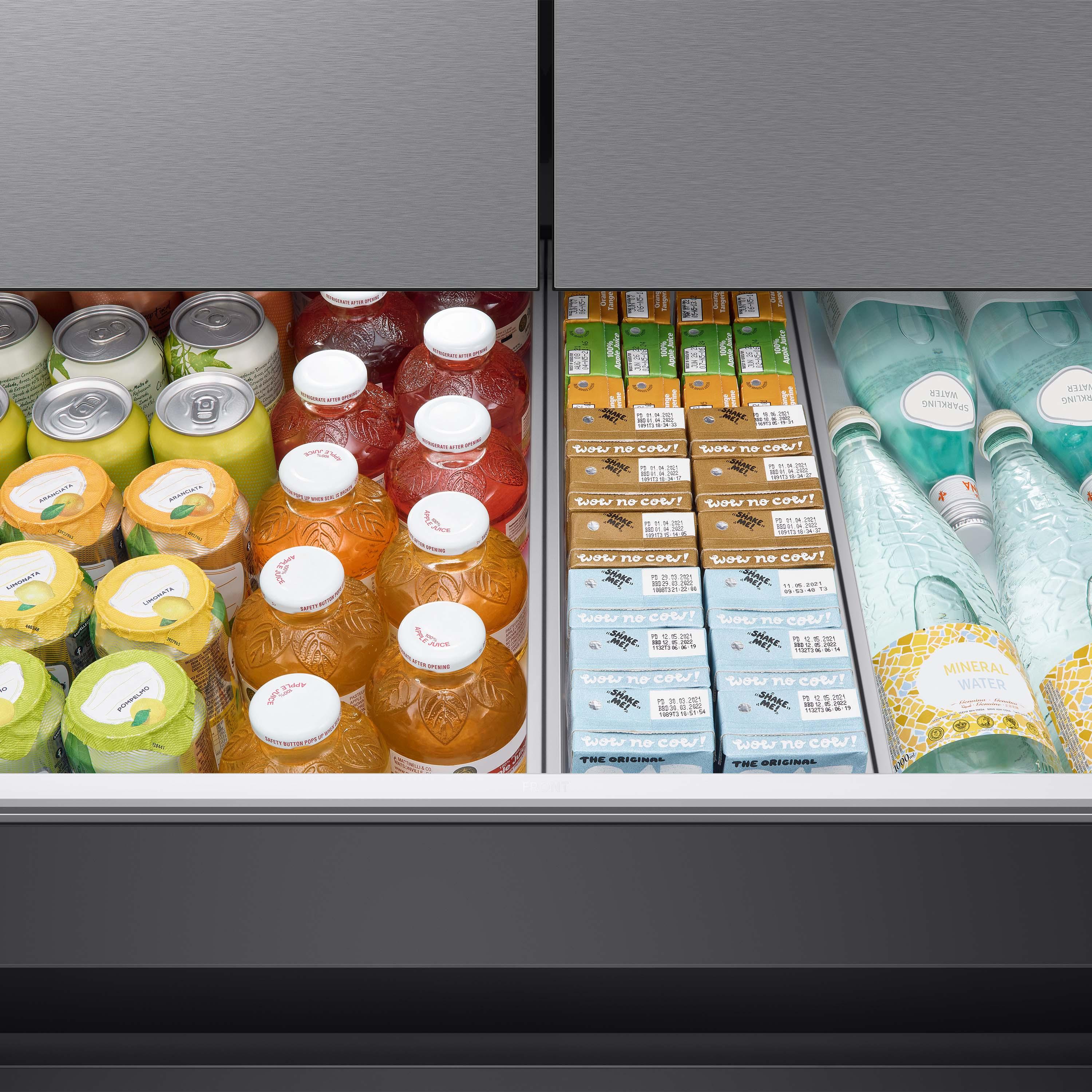 Samsung Bespoke 36-inch, 23 cu.ft. Counter-Depth 4-Door Refrigerator with Dual Ice Maker RF23BB8600QLAA IMAGE 11
