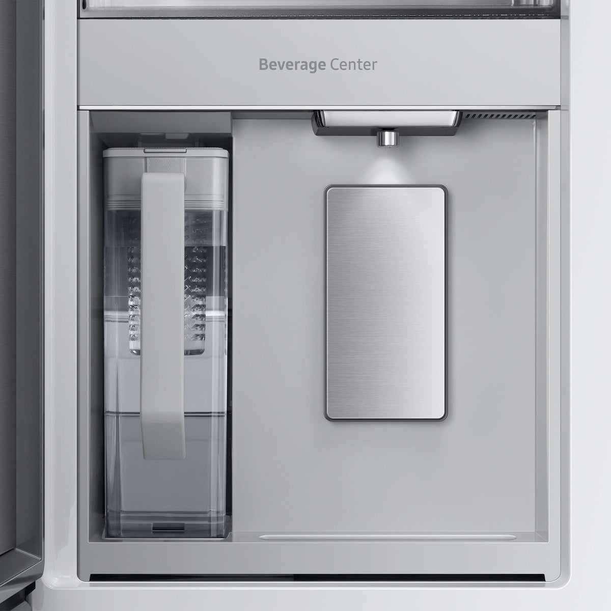 Samsung Bespoke 36-inch, 23 cu.ft. Counter-Depth 4-Door Refrigerator with Dual Ice Maker RF23BB8600QLAA IMAGE 8