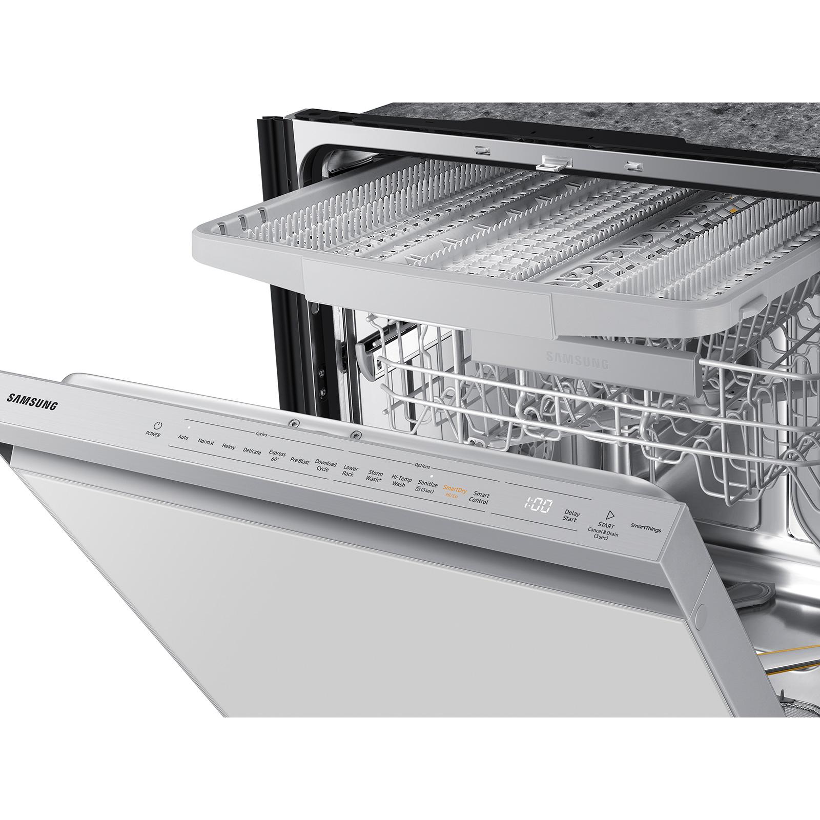 Samsung Bespoke Built-in Dishwasher with Wi-Fi Connectivity DW80B7070AP/AC IMAGE 5