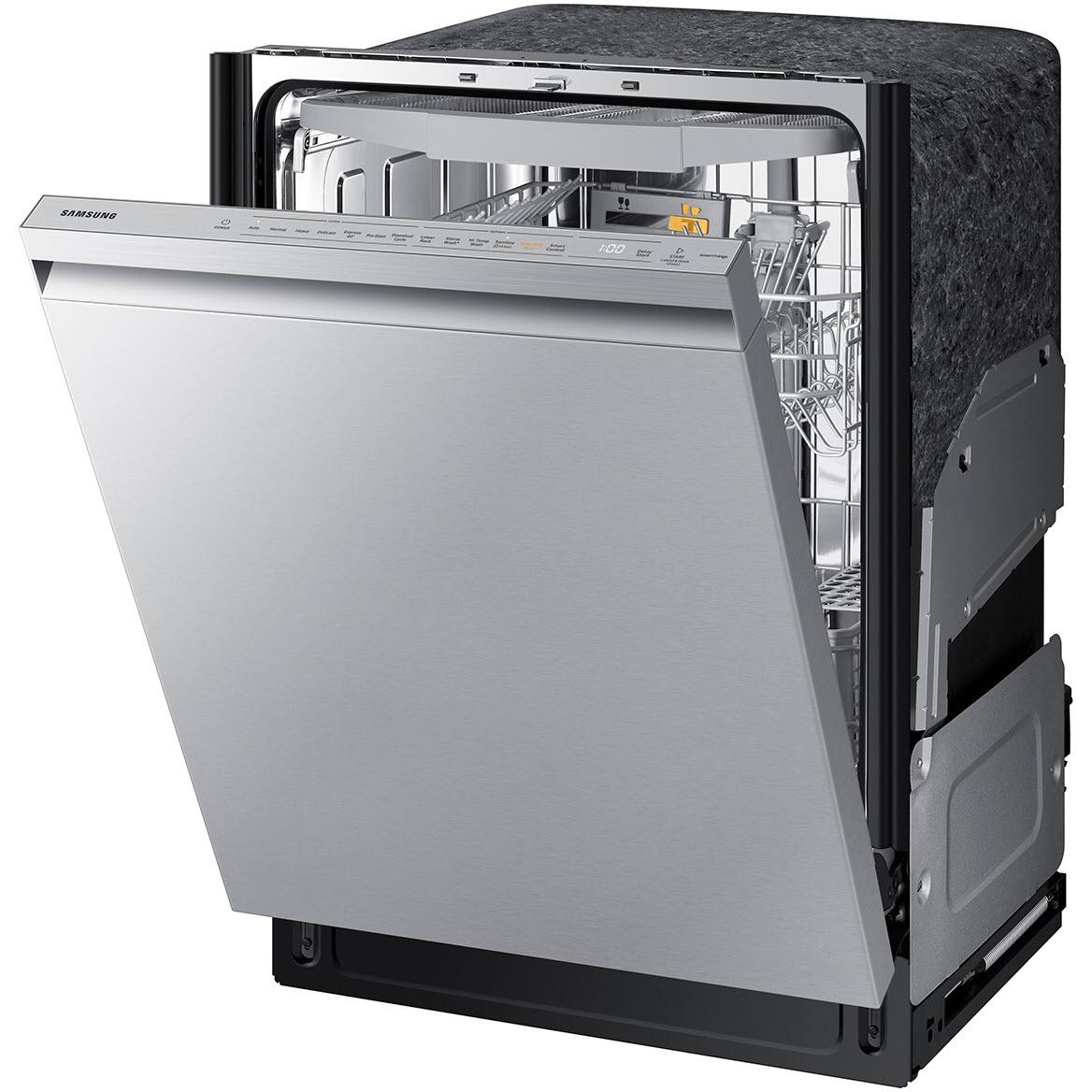 Samsung Bespoke Built-in Dishwasher with Wi-Fi Connectivity DW80B7070US/AC IMAGE 8
