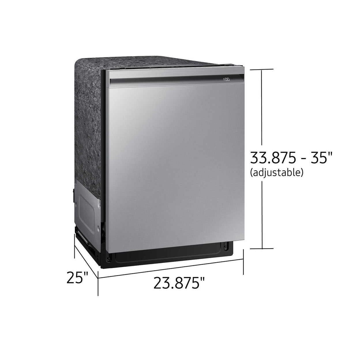 Samsung Built-in Dishwasher with Wi-Fi Connectivity DW80B7070US/AC IMAGE 9