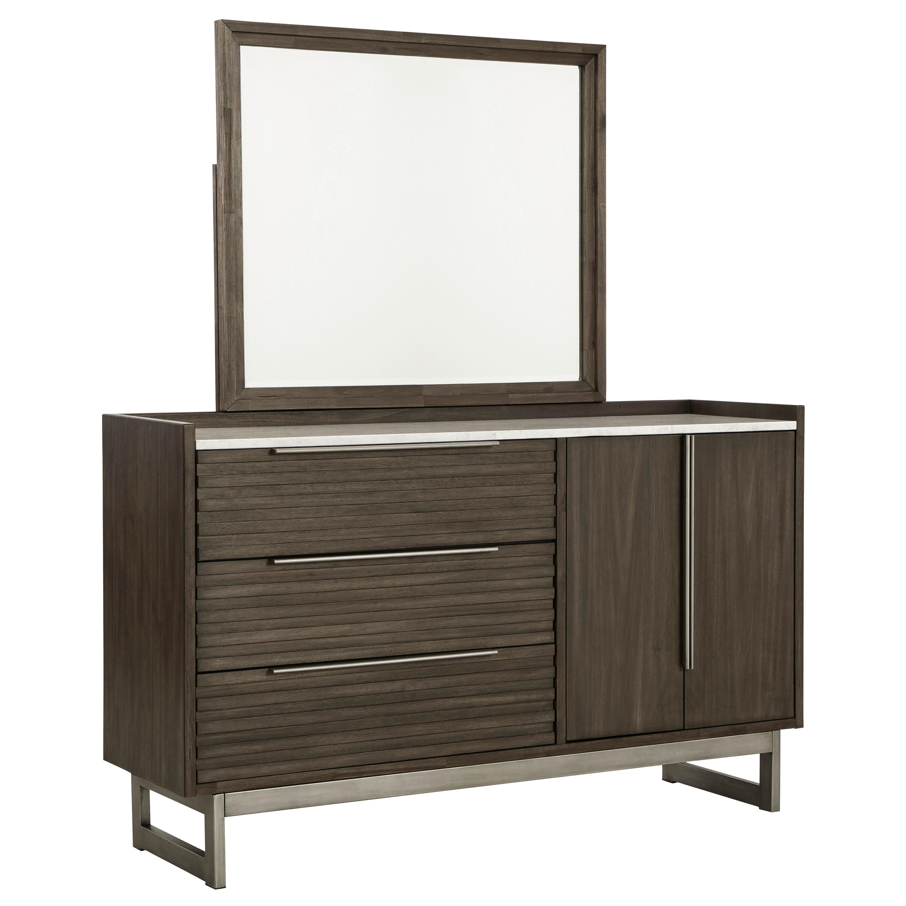 Ashley Arkenton B786B1 Dresser and Mirror IMAGE 1