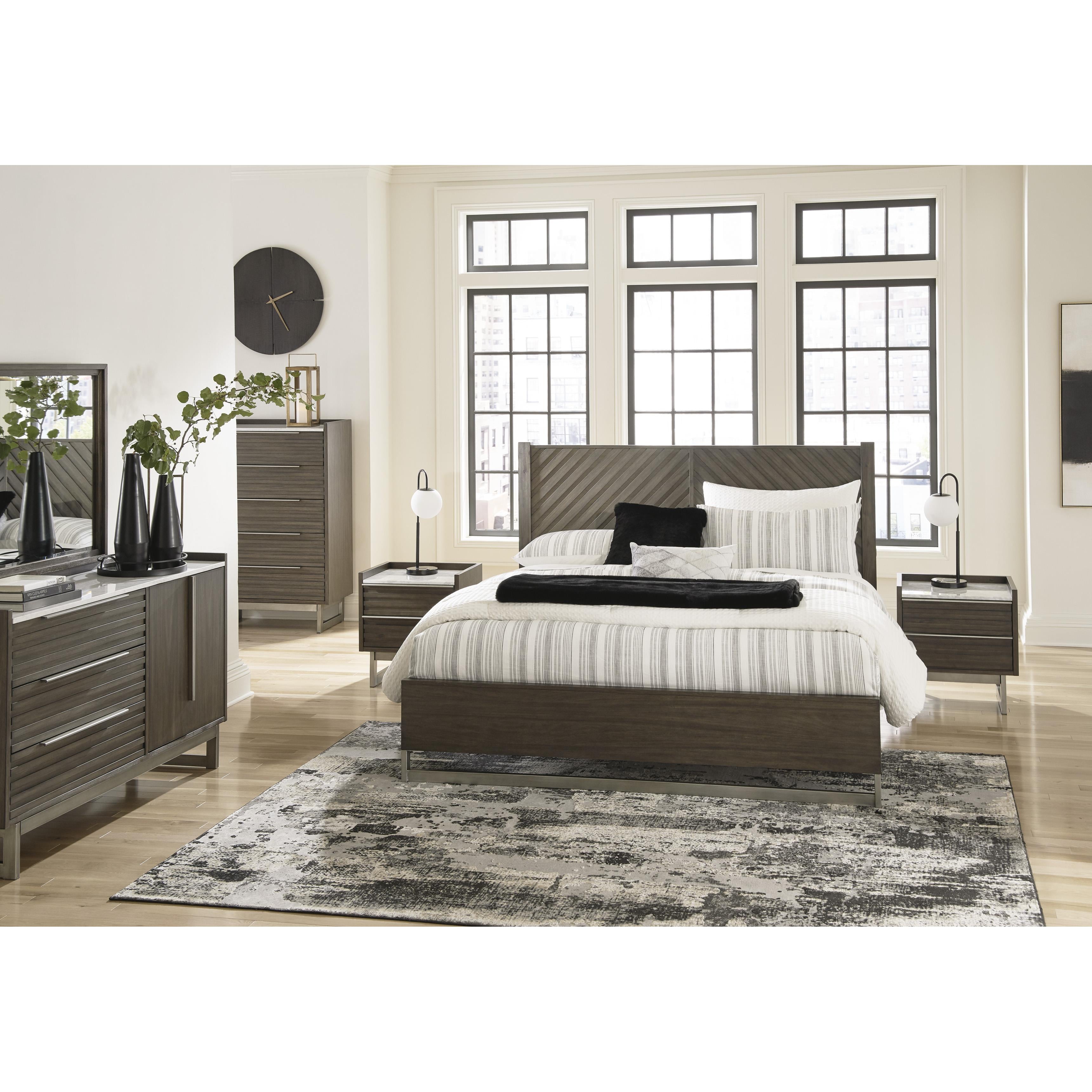 Ashley Arkenton B786B4 King Panel Bed IMAGE 7