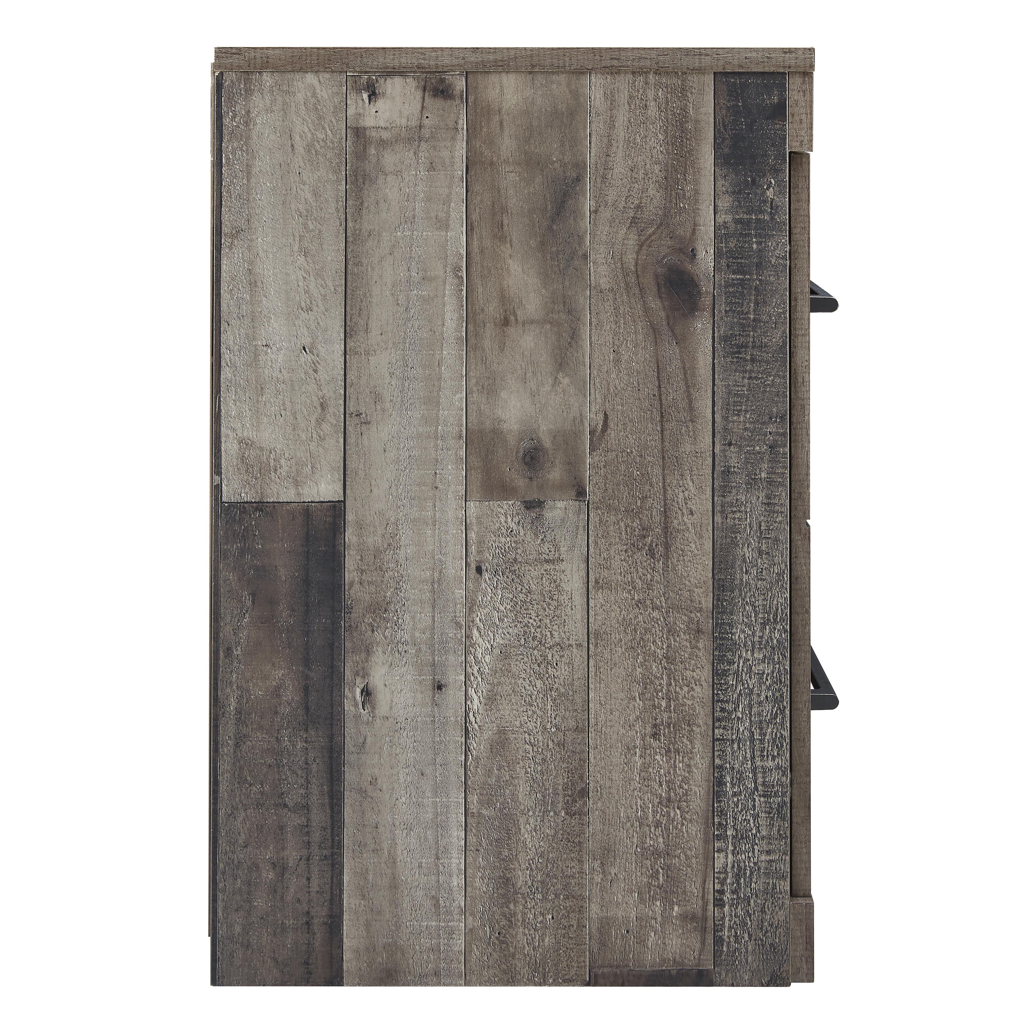 Signature Design by Ashley Derekson EW0200-268 Large TV Stand with Fireplace Option IMAGE 4