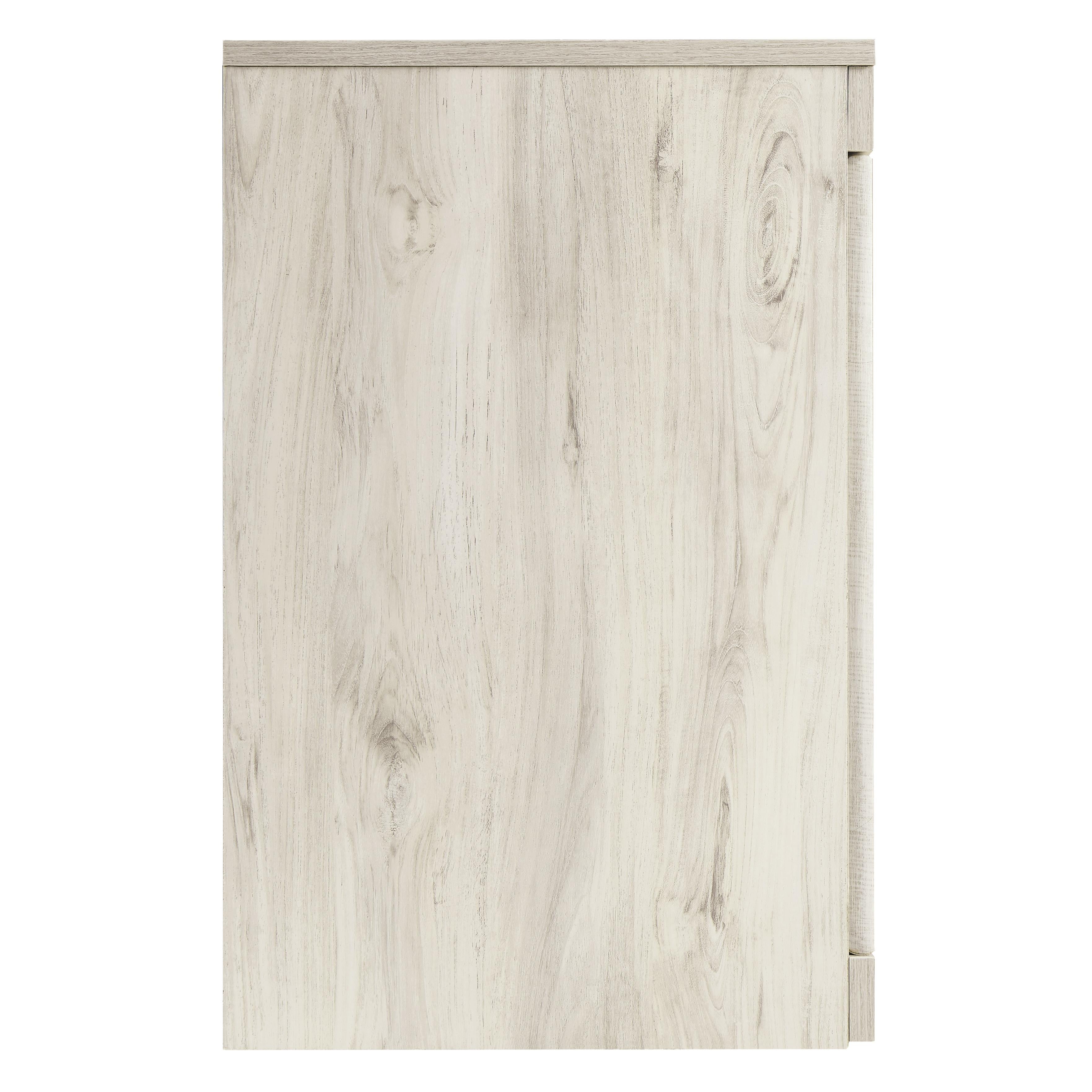 Signature Design by Ashley Bellaby EW0331-268 Large TV Stand with Fireplace Option IMAGE 4