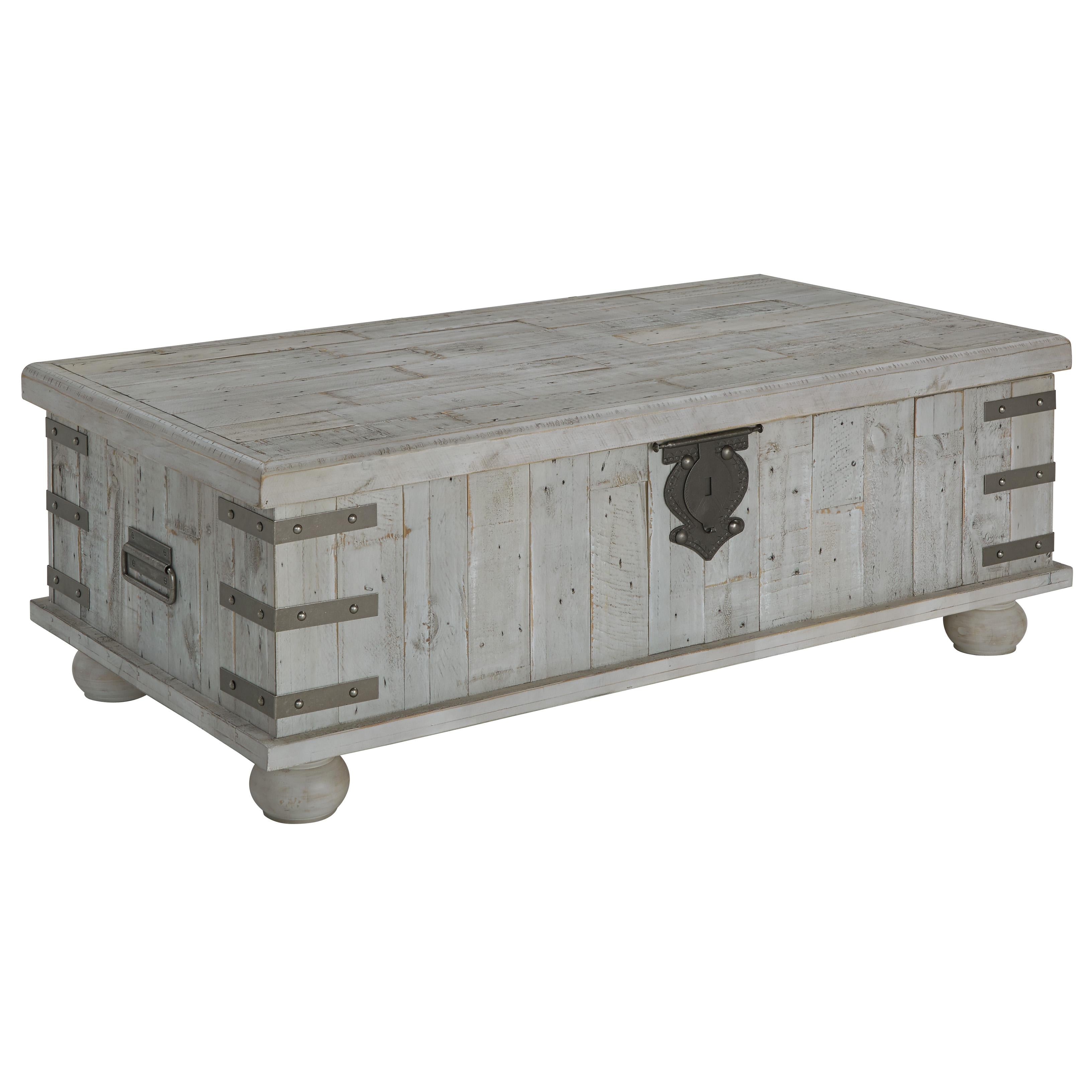 Signature Design by Ashley Carynhurst T757T1 Coffee Table and 2 End Tables IMAGE 1
