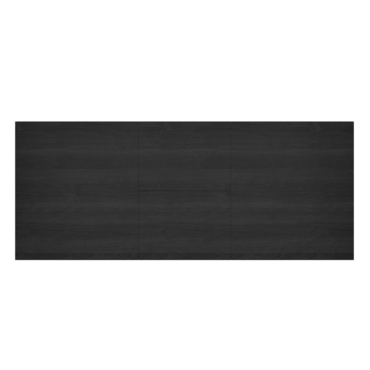!nspire Eclipse 201-860BLK Dining Table w/Extension - Black IMAGE 5