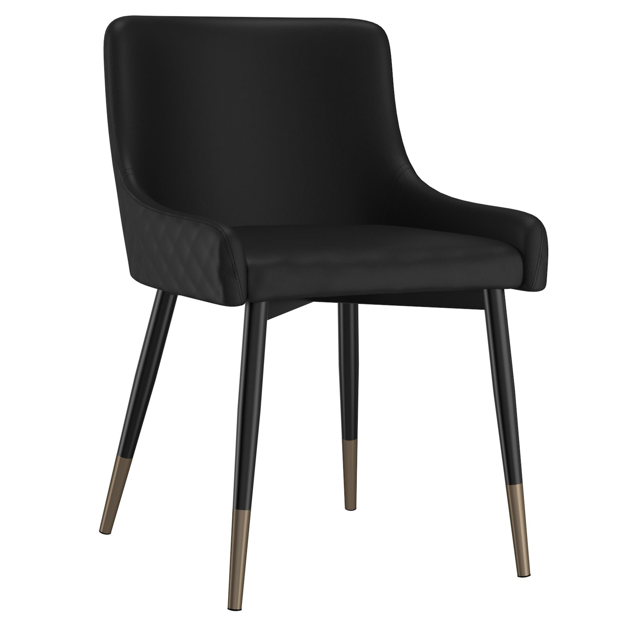 Worldwide Home Furnishings Emery/Xander 7 pc Dinette 207-294REC_620BK IMAGE 7