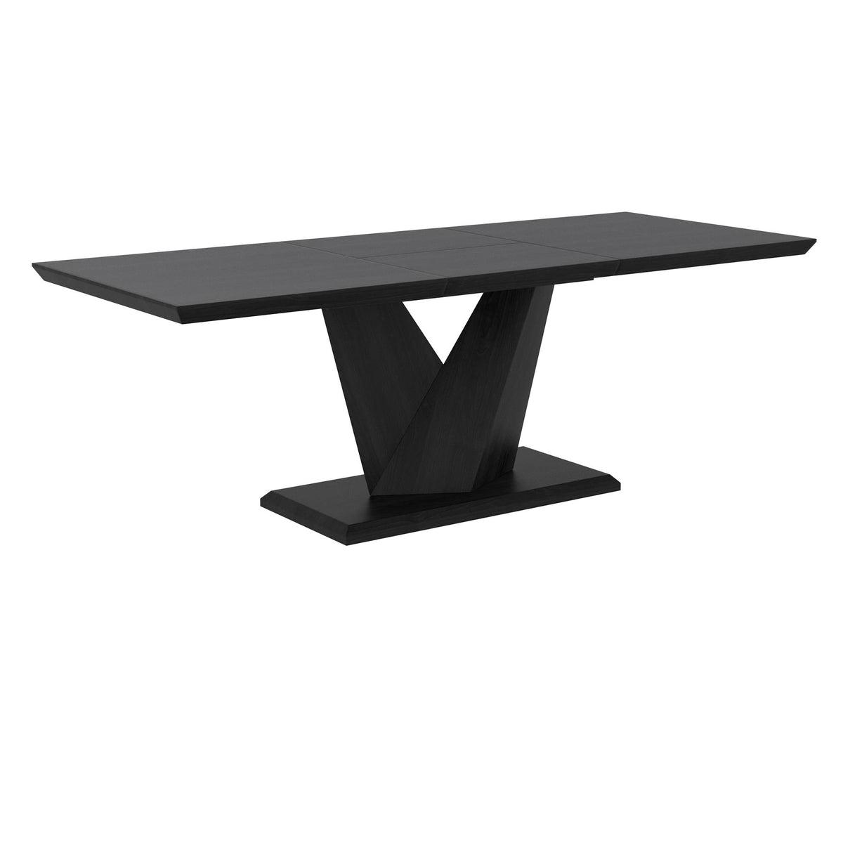 Worldwide Home Furnishings Eclipse/Xander 7 pc Dinette 207-860BLK_620LG IMAGE 2