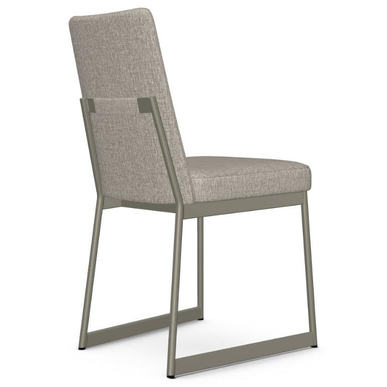 Amisco Zola 30342 Chair - Titanium/Shiitake IMAGE 4