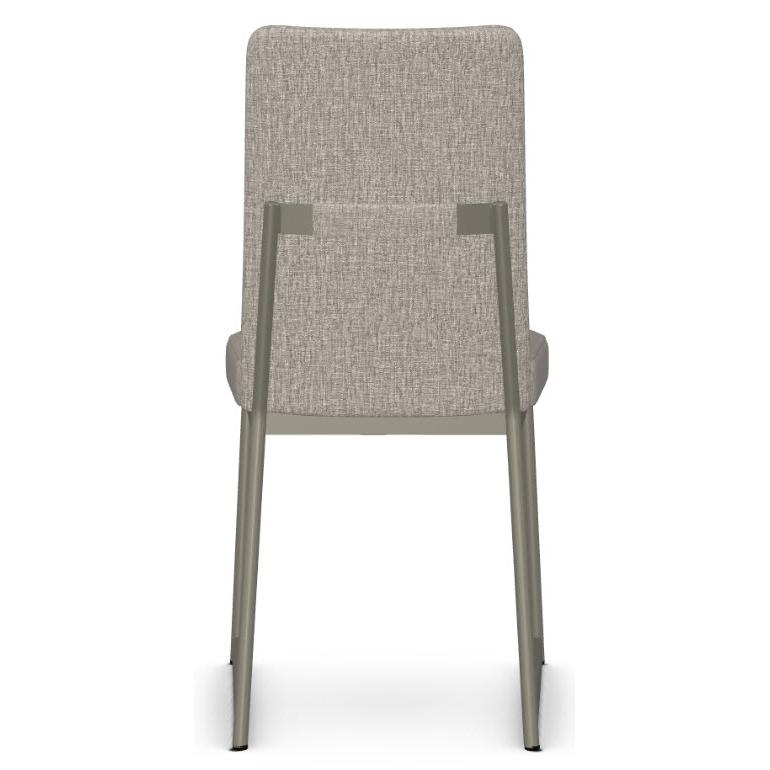 Amisco Zola 30342 Chair - Titanium/Shiitake IMAGE 5