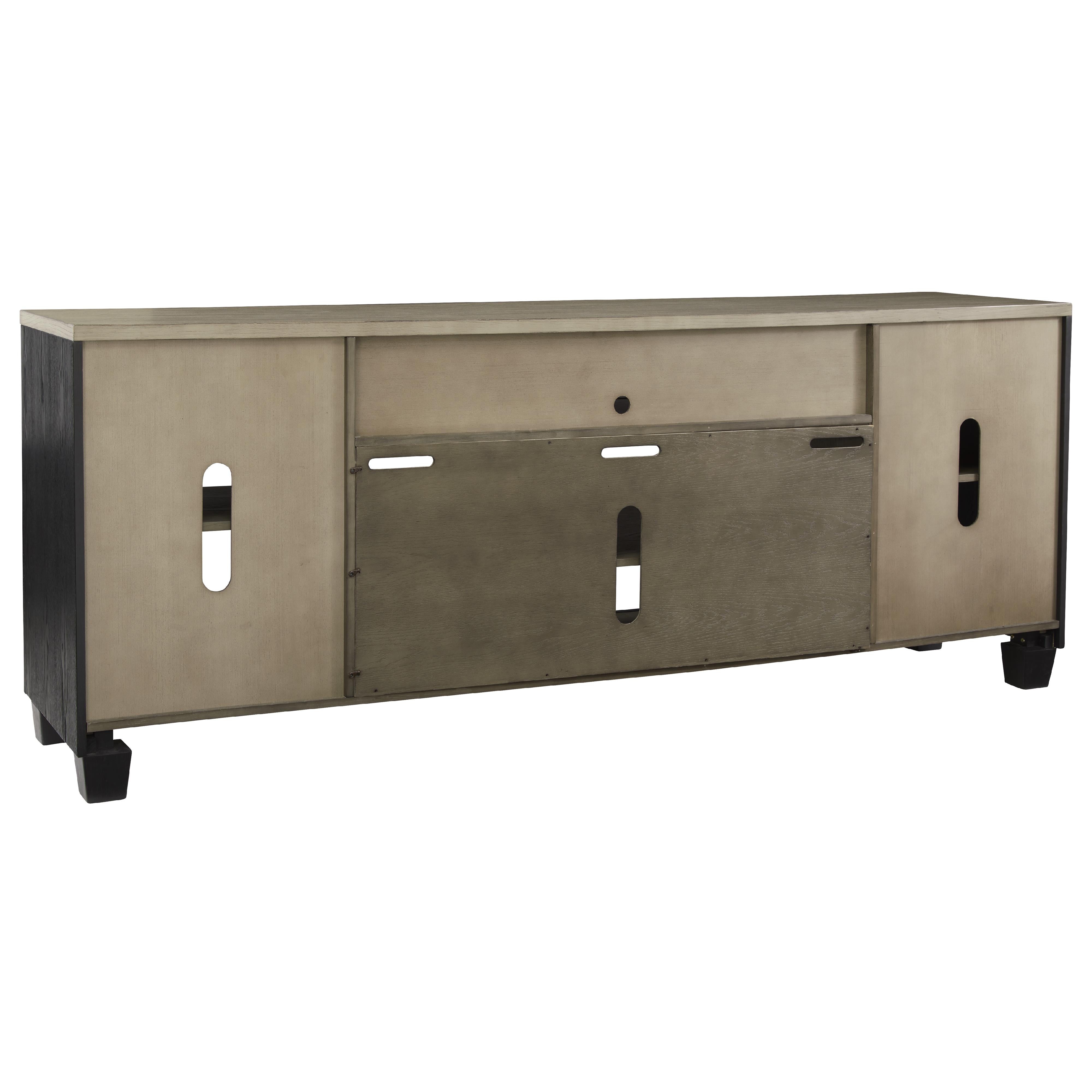 Signature Design by Ashley Foyland W989-68 Extra Large TV Stand with Fireplace Option IMAGE 5