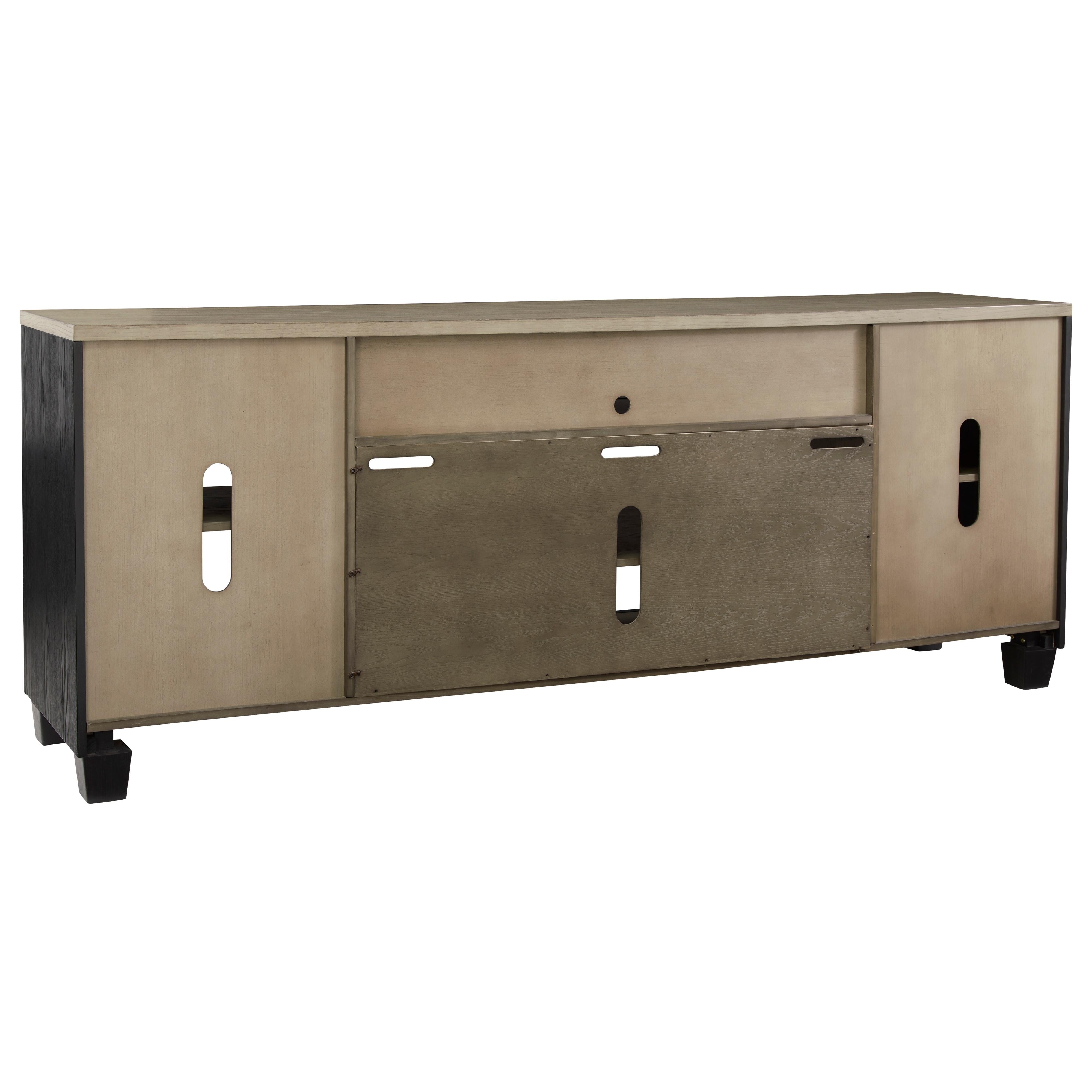 Signature Design by Ashley Foyland W989W1 83" TV Stand with Electric Fireplace IMAGE 5
