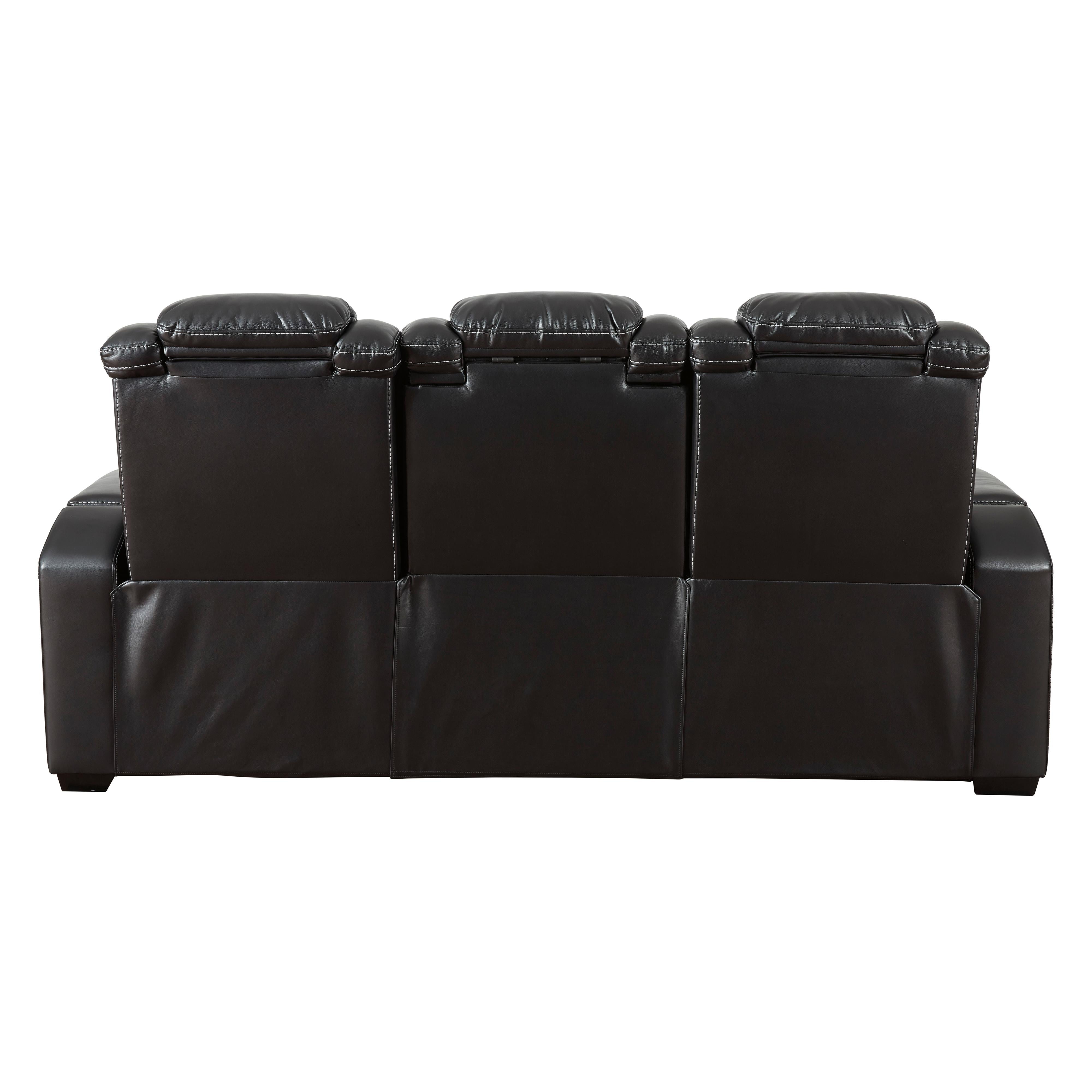 Signature Design by Ashley Party Time 3700315C Power Reclining Sofa with Adjustable Headrest IMAGE 3
