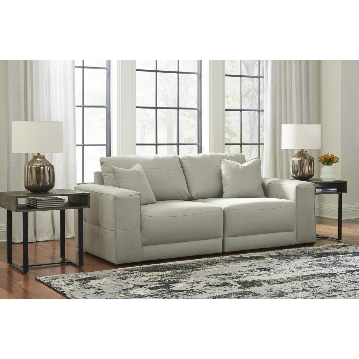 Benchcraft Next-Gen Gaucho 18304S3 2 pc Sectional Loveseat IMAGE 1