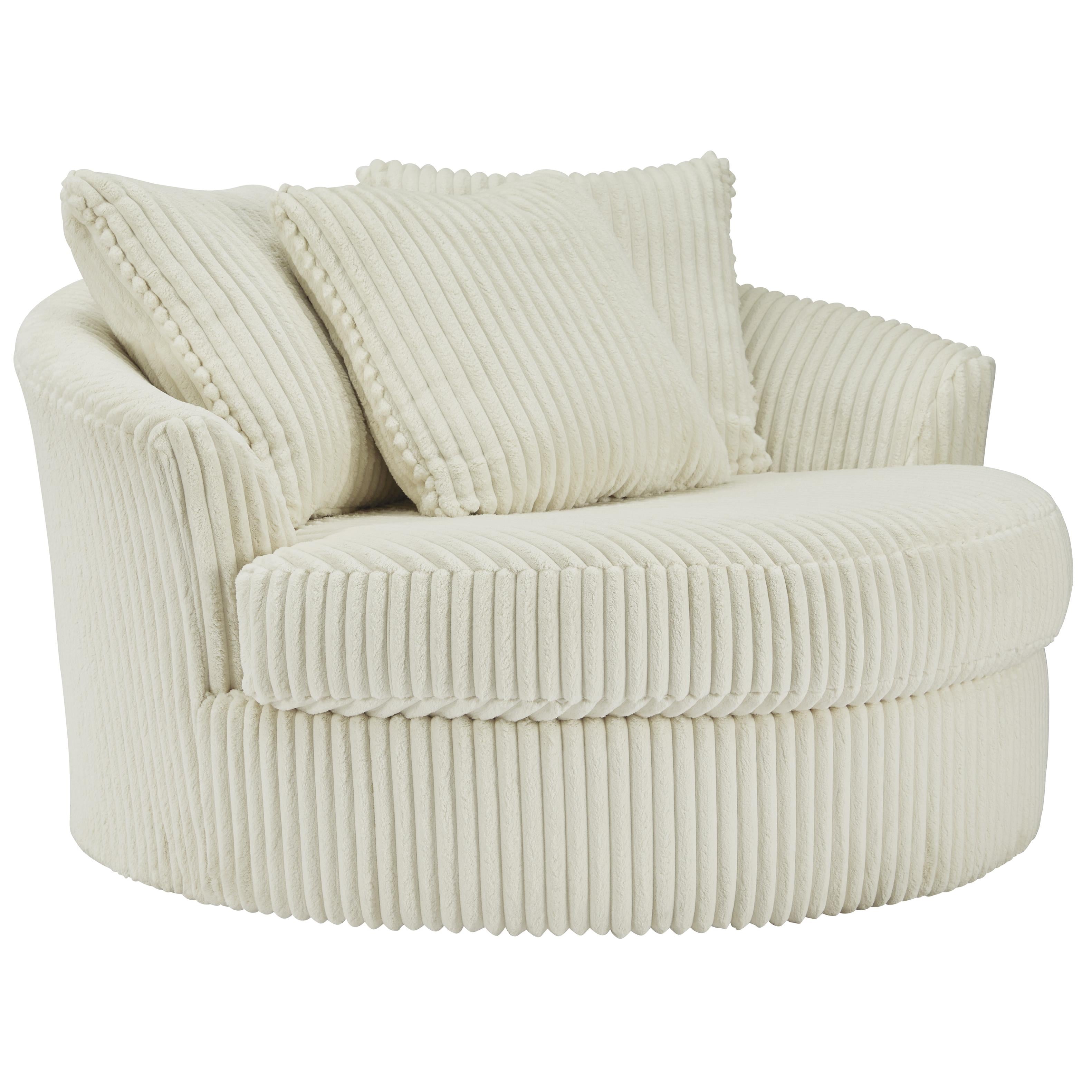 Signature Design by Ashley Lindyn 2110421 Oversized Swivel Accent Chair IMAGE 1