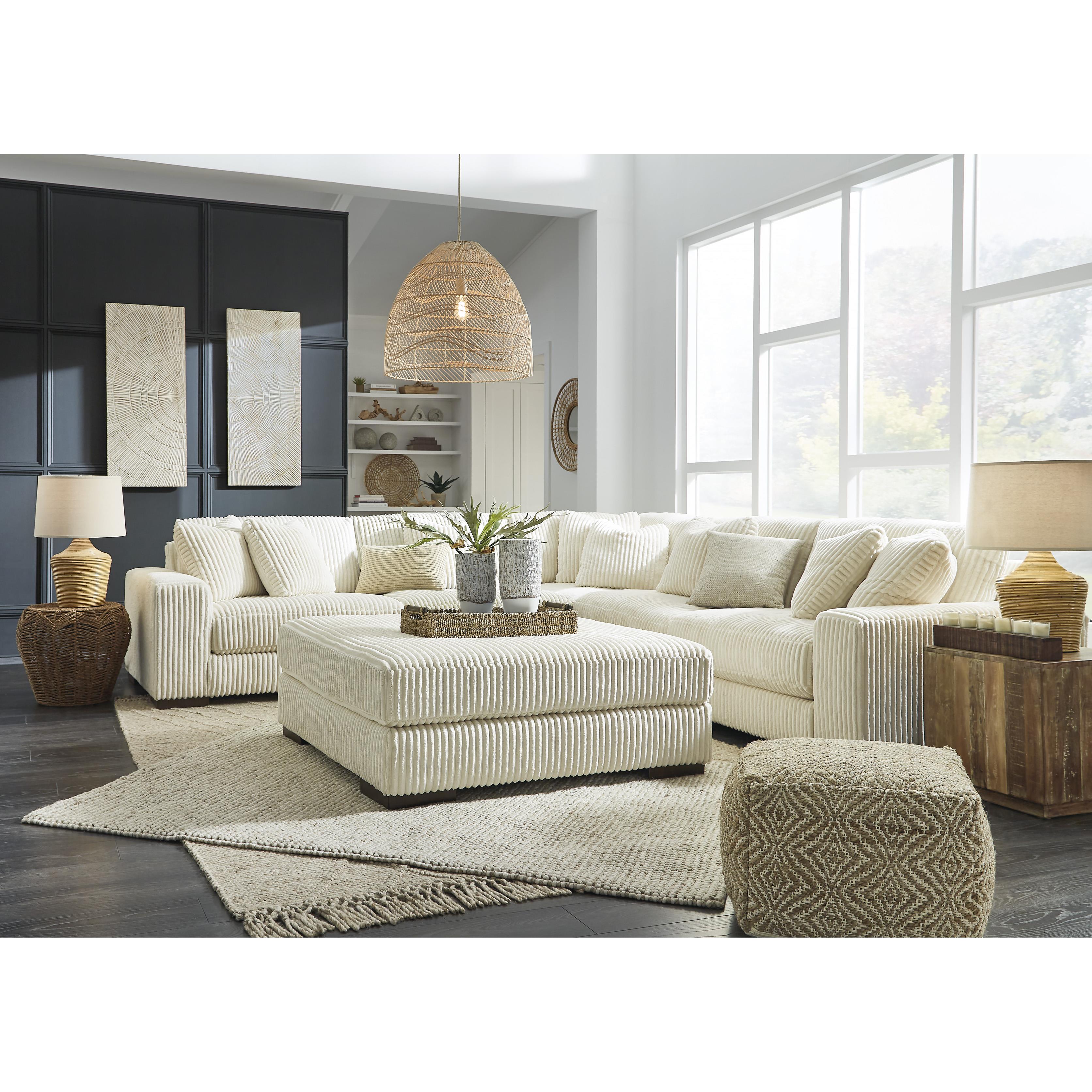 Signature Design by Ashley Lindyn 21104S5 5 pc Sectional IMAGE 10