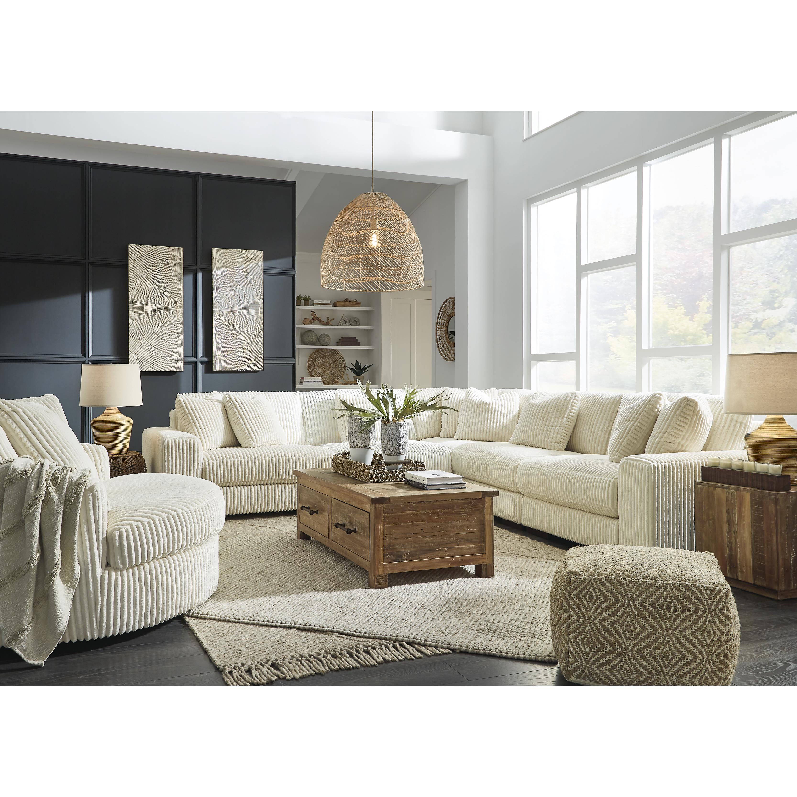 Signature Design by Ashley Lindyn 21104S5 5 pc Sectional IMAGE 5