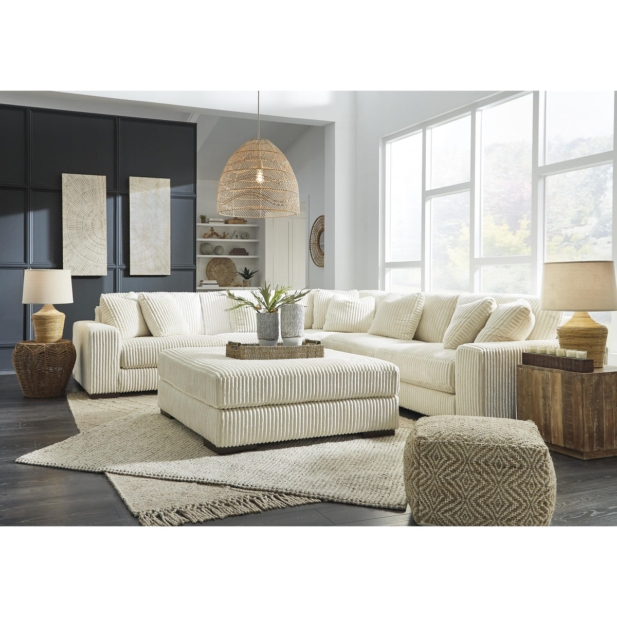 Signature Design by Ashley Lindyn 21104S5 5 pc Sectional IMAGE 9