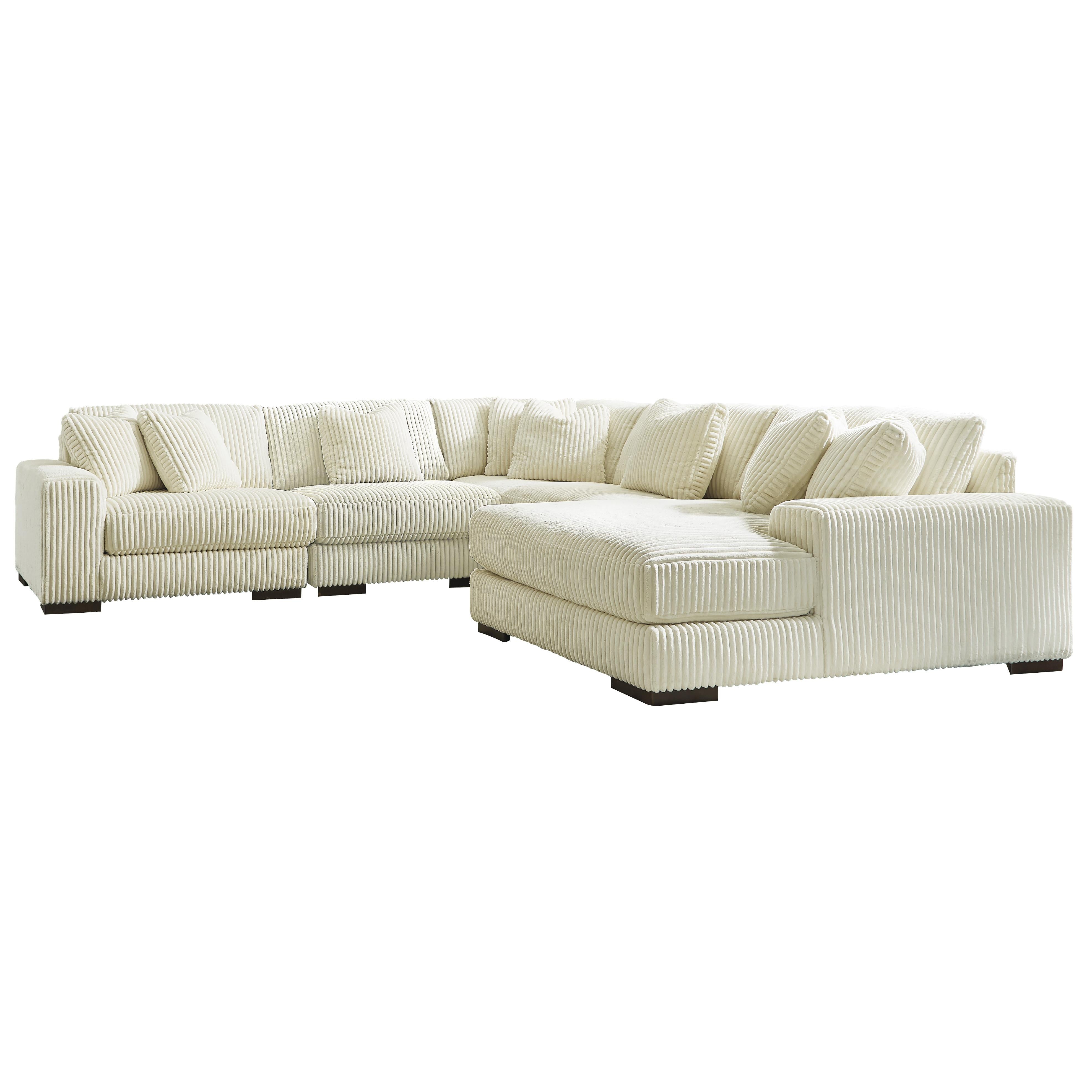 Signature Design by Ashley Lindyn 21104S7 5 pc Sectional with Chaise IMAGE 1