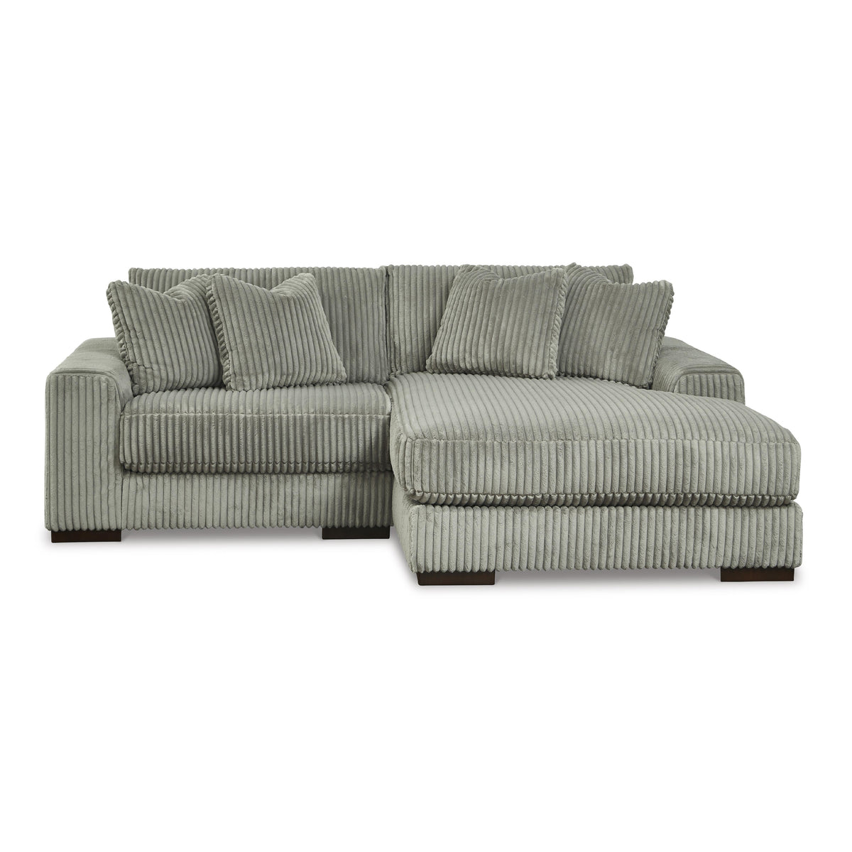 Signature Design by Ashley Lindyn 21105S4 2 pc Sectional with Chaise IMAGE 1
