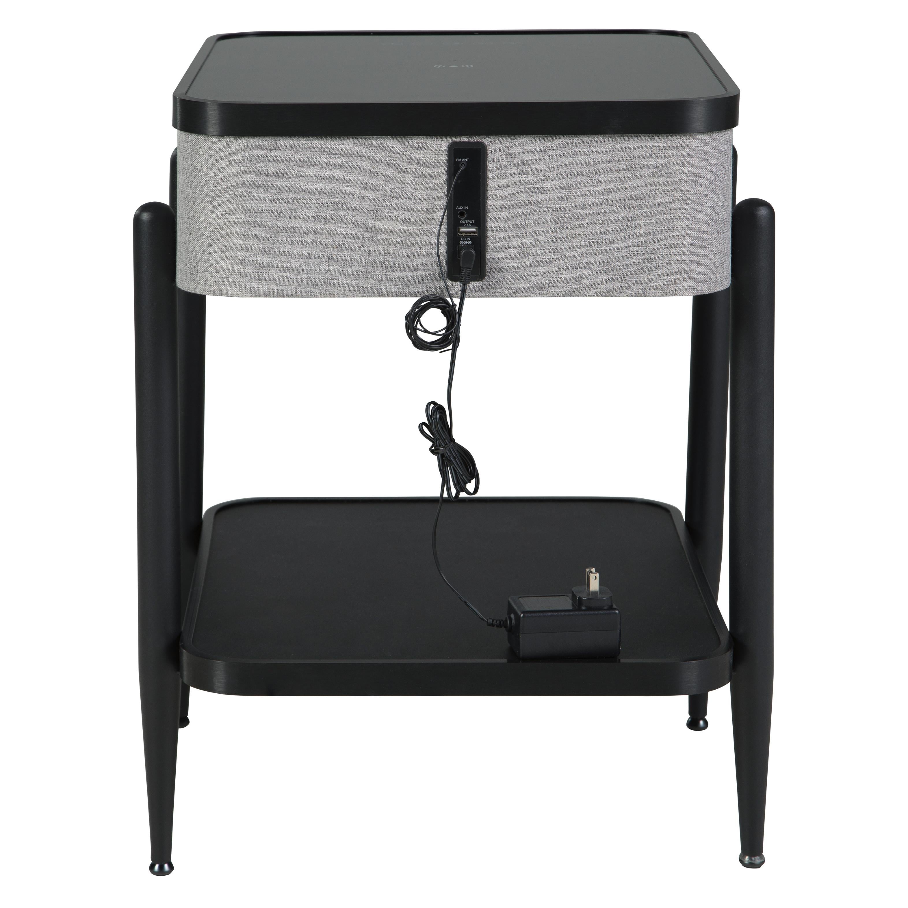 Signature Design by Ashley Jorvalee A4000550 Accent Table with Speaker IMAGE 4