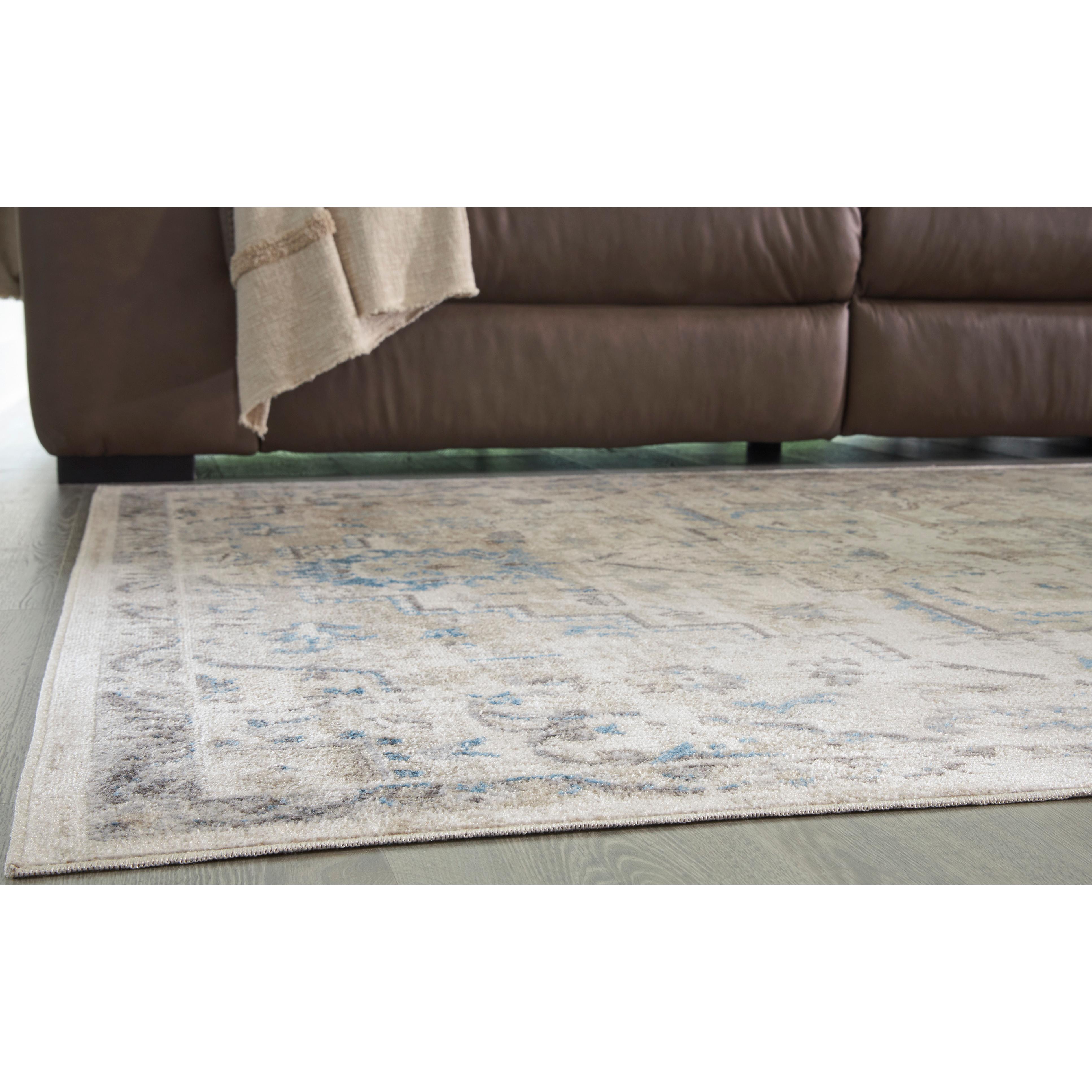 Signature Design by Ashley Barkham R405552 Washable Medium Rug IMAGE 3