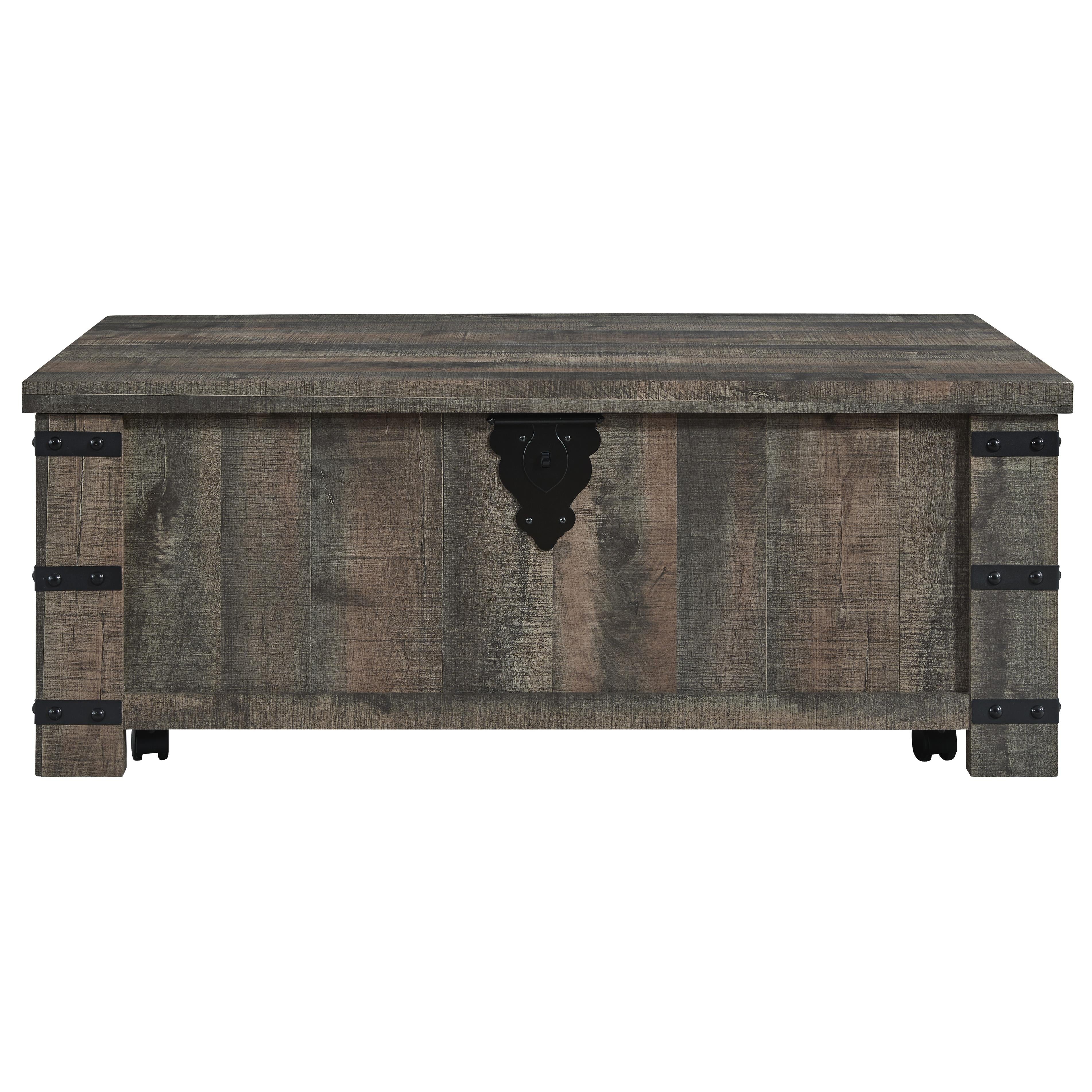 Signature Design by Ashley Hollum T466-9 Lift Top Cocktail Table IMAGE 3