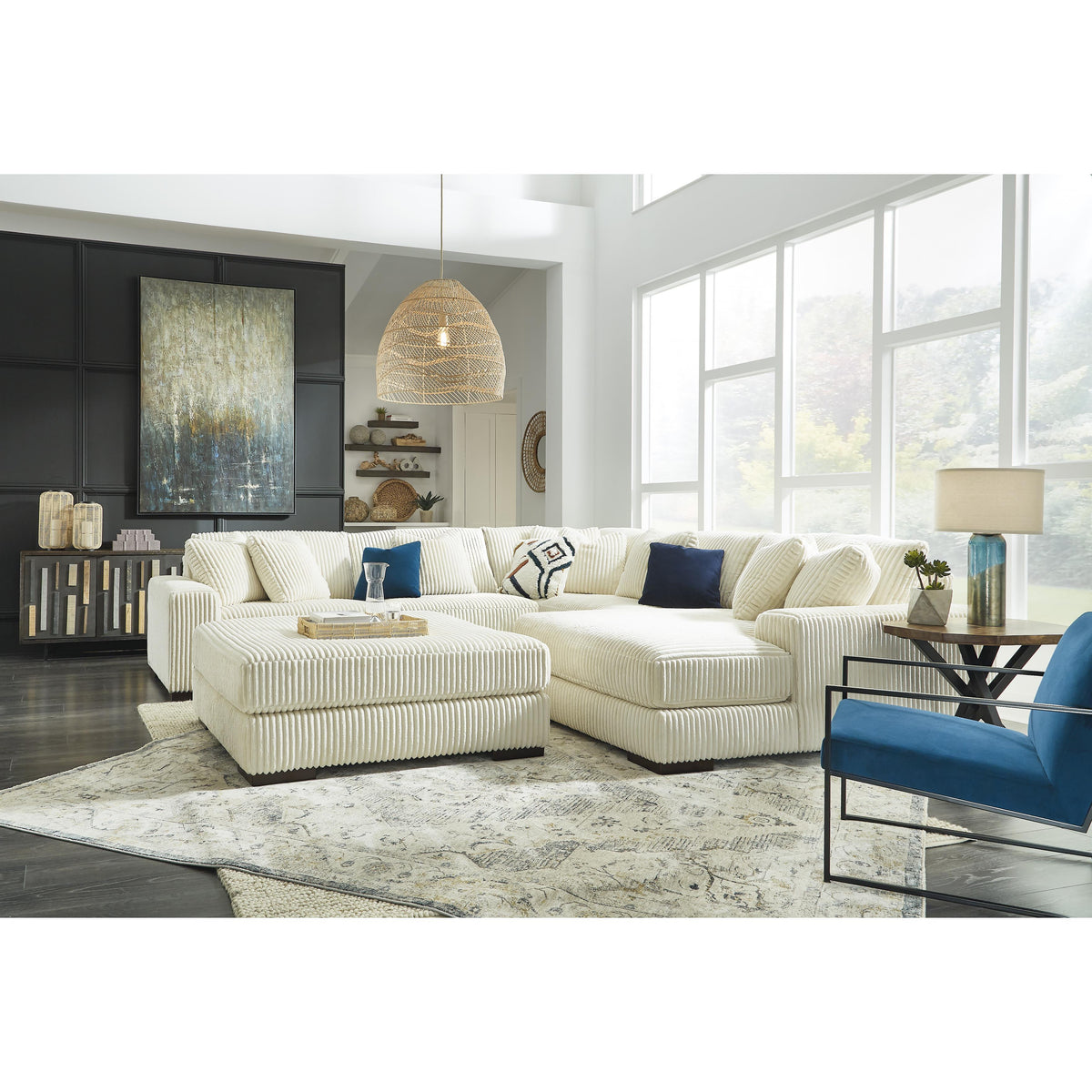 Signature Design by Ashley Lindyn 2110408 Oversized Accent Ottoman IMAGE 10