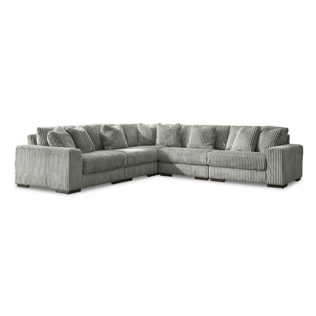 Signature Design by Ashley Lindyn 21105S5 5 pc Sectional IMAGE 1